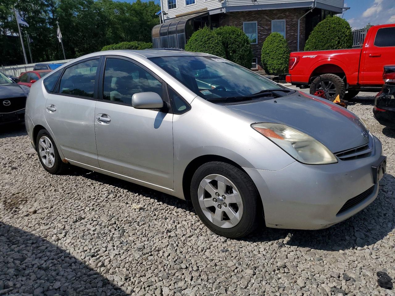 2005 Toyota Prius Base Silver vin: JTDKB20U950131274