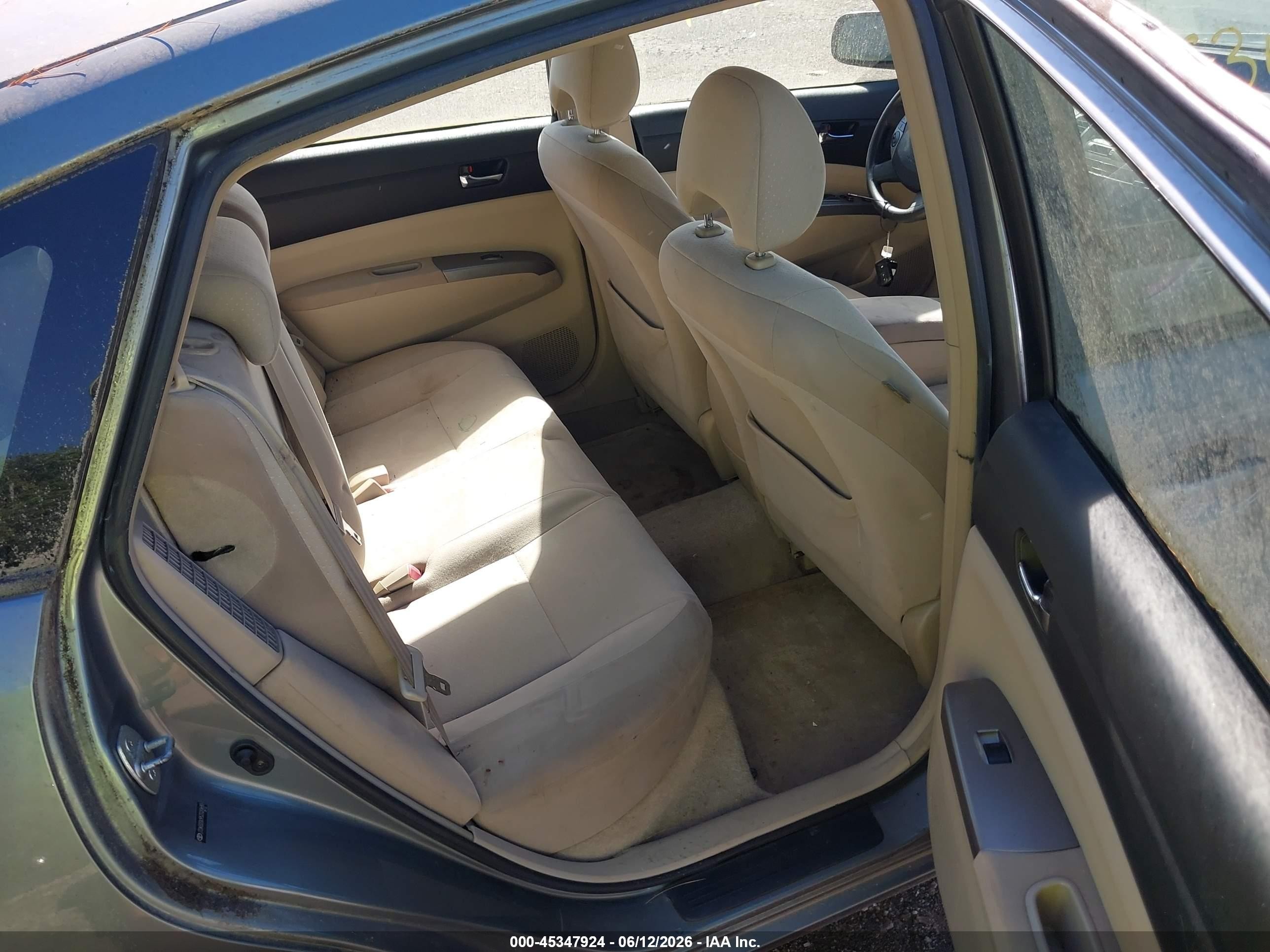 2005 Toyota Prius   Gray vin: JTDKB20U953020688