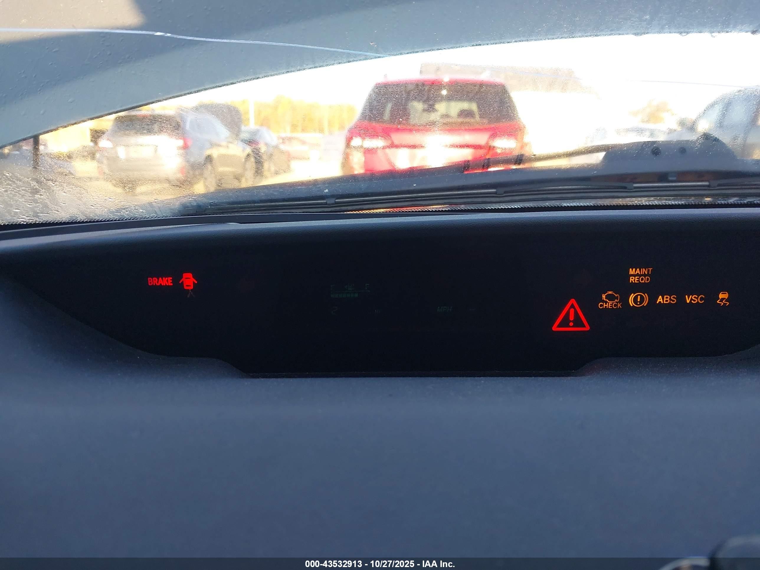 2005 Toyota Prius   Gray vin: JTDKB20U953022716