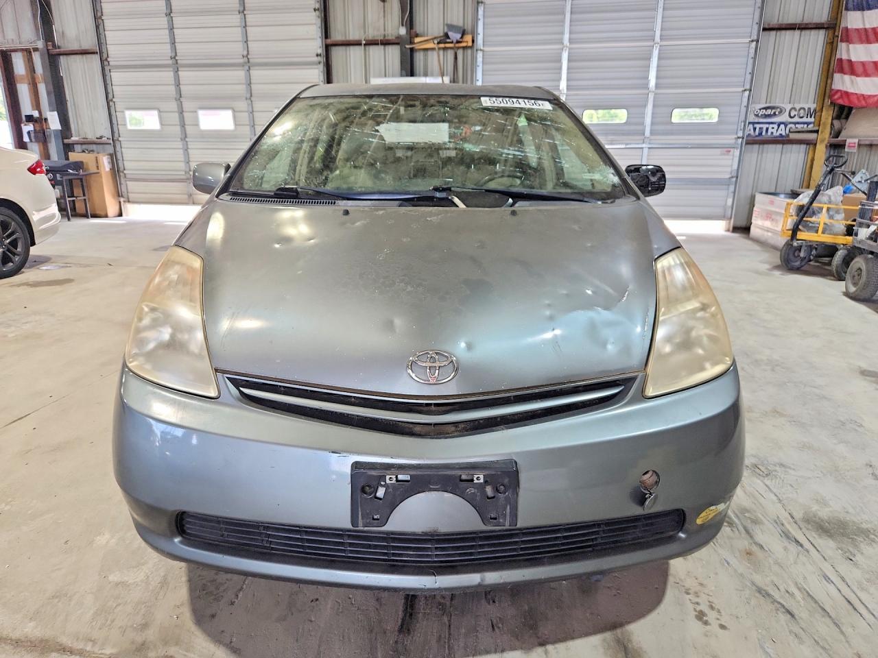 2005 Toyota Prius Base Teal vin: JTDKB20U953042657
