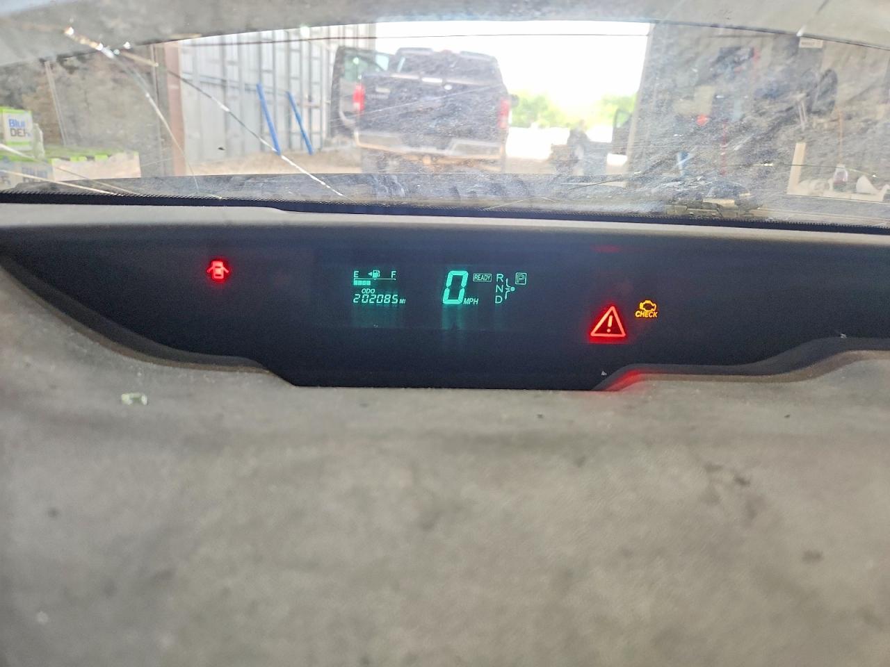 2005 Toyota Prius Base Teal vin: JTDKB20U953042657