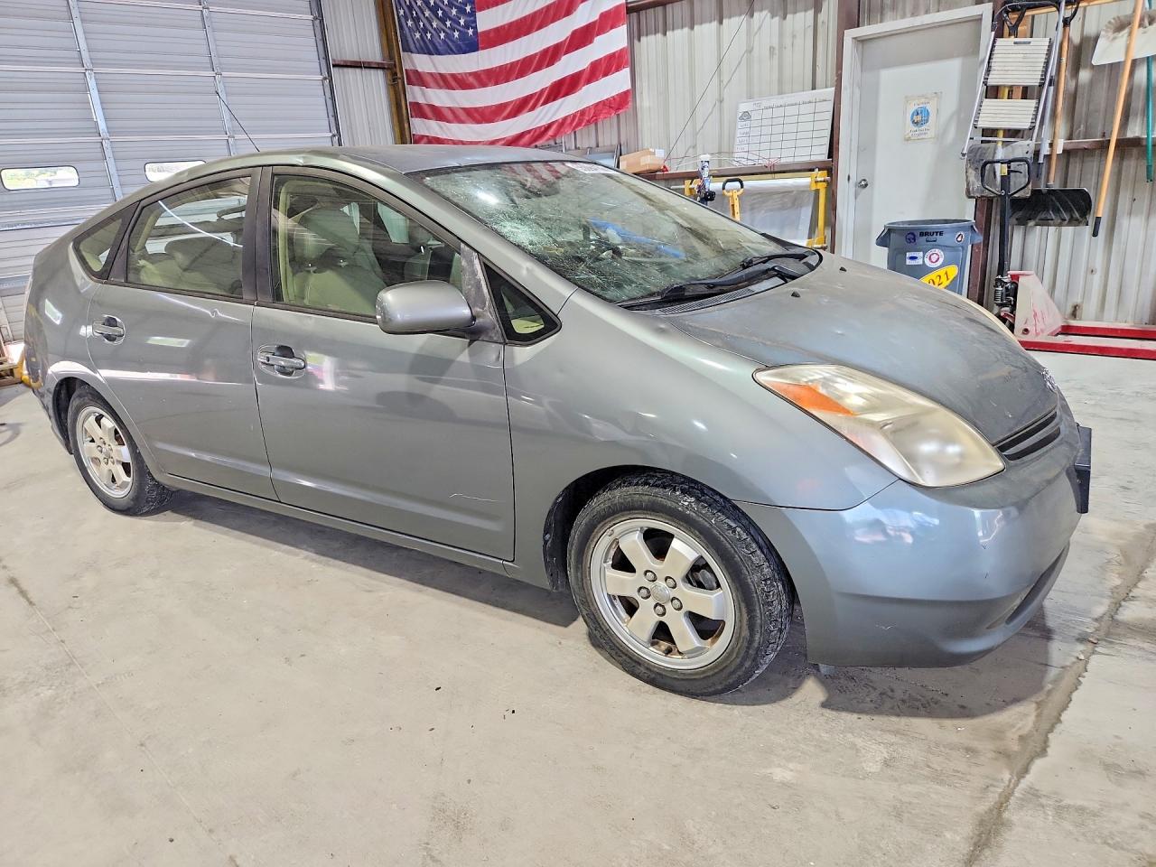 2005 Toyota Prius Base Teal vin: JTDKB20U953042657