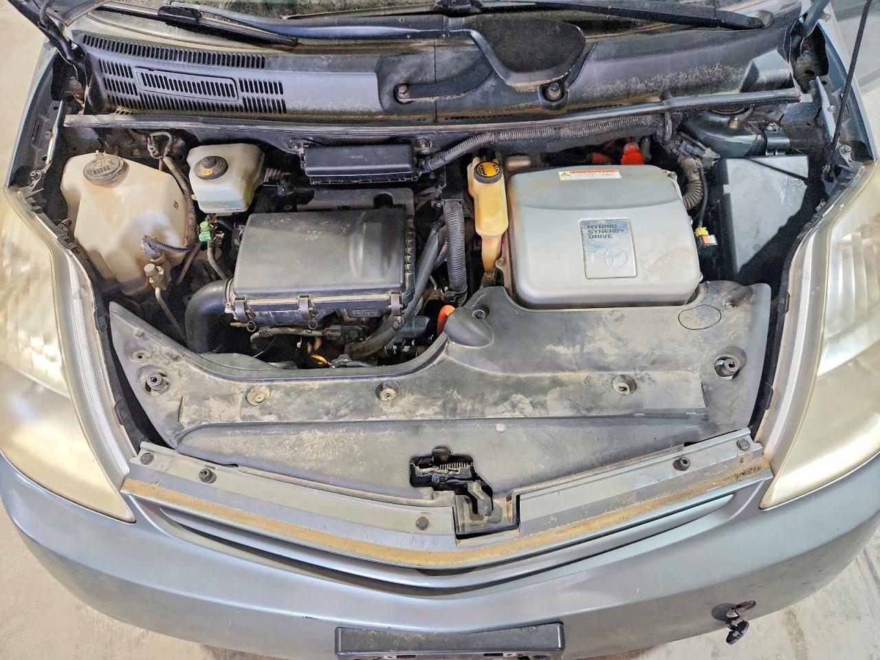 2005 Toyota Prius Base Teal vin: JTDKB20U953042657