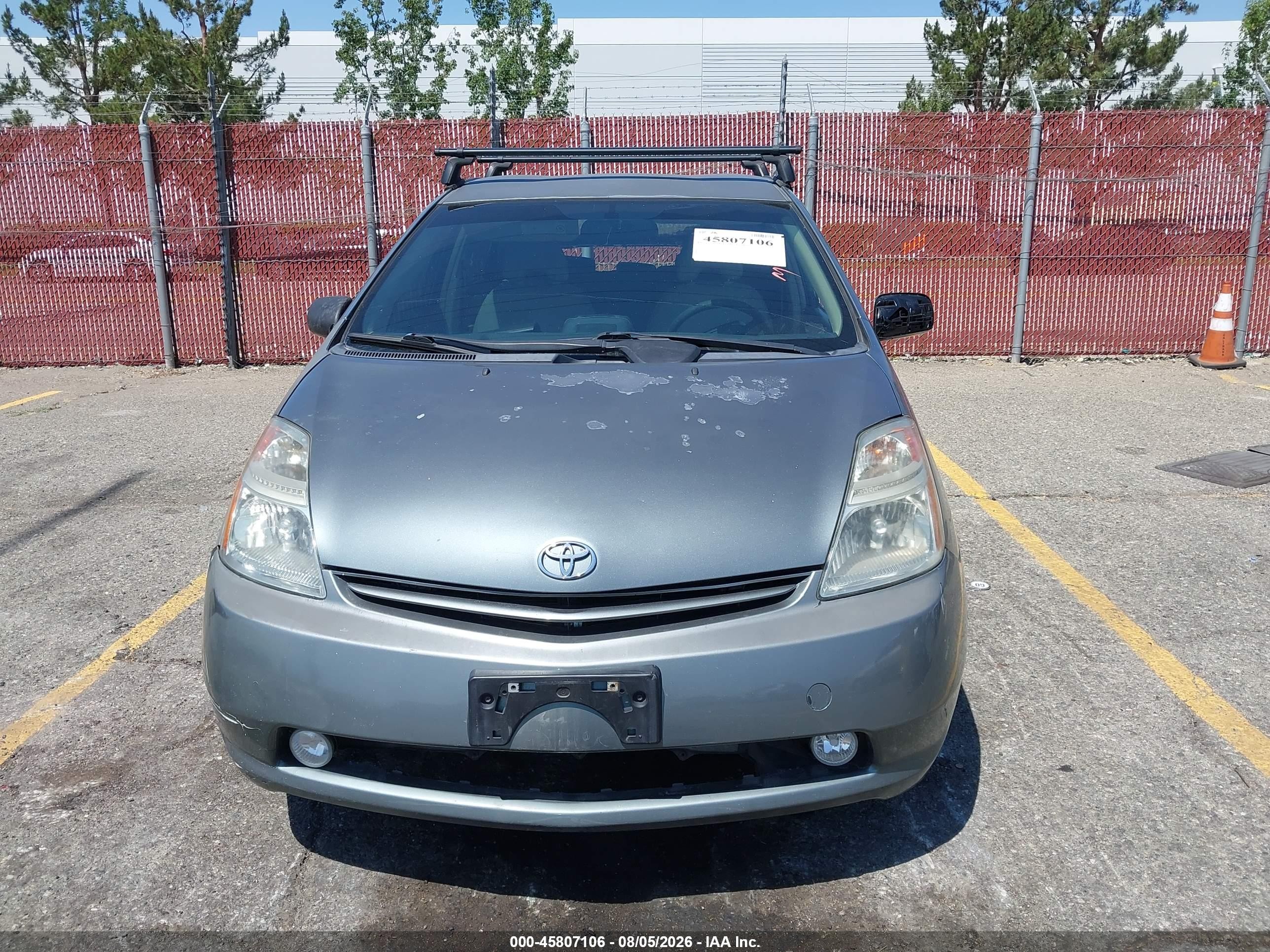 2005 Toyota Prius   Green vin: JTDKB20U953050256