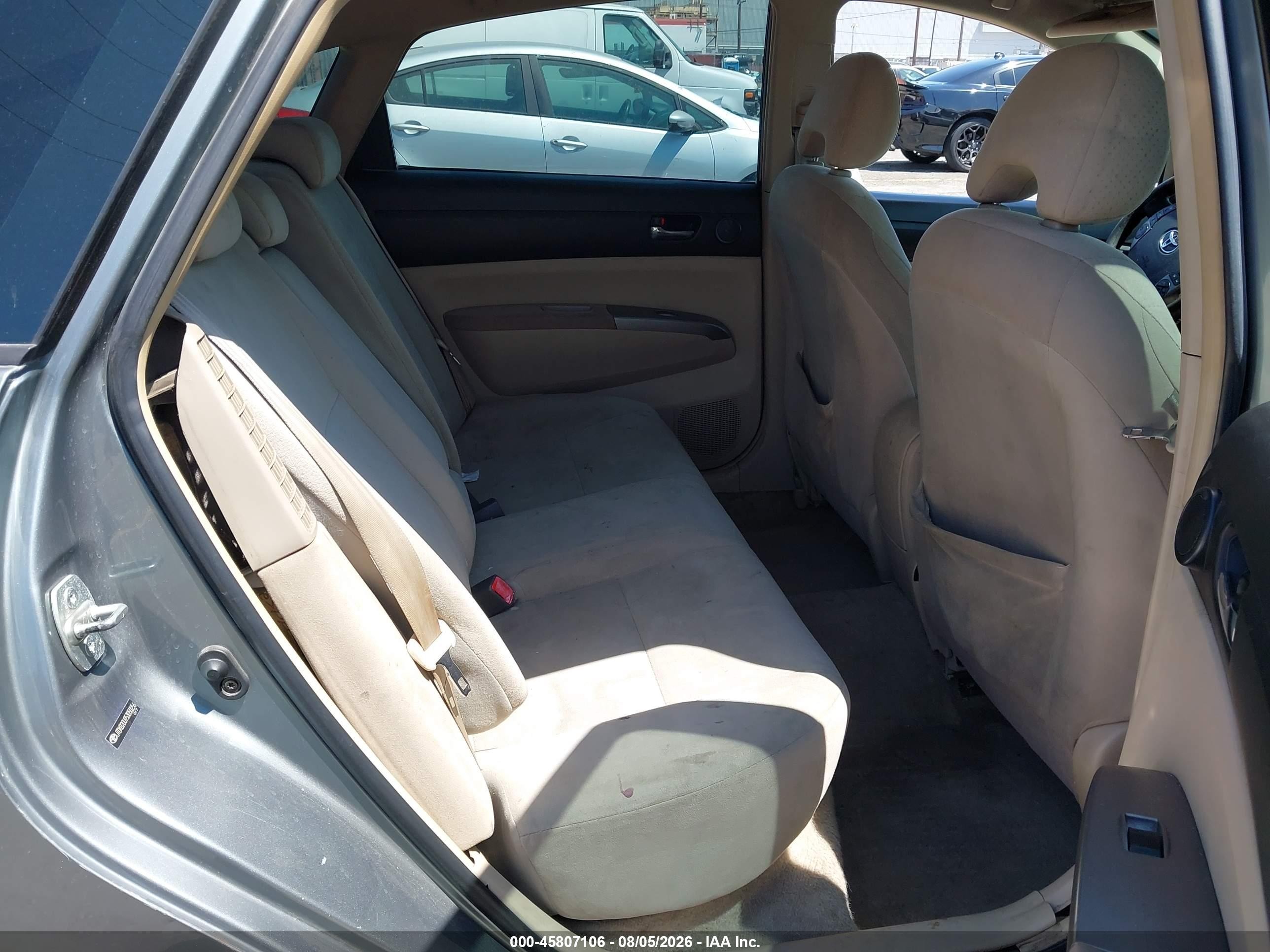 2005 Toyota Prius   Green vin: JTDKB20U953050256
