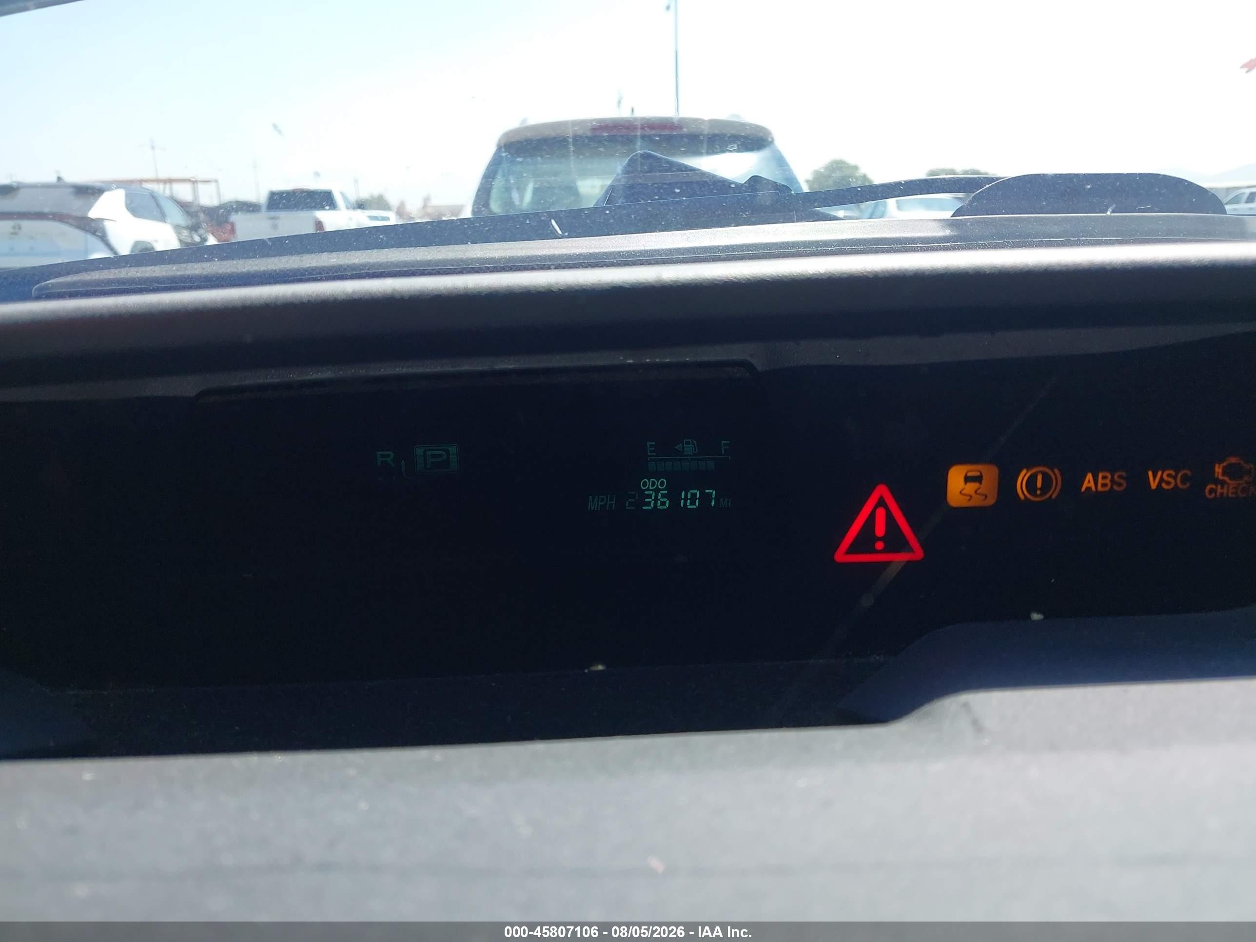 2005 Toyota Prius   Green vin: JTDKB20U953050256