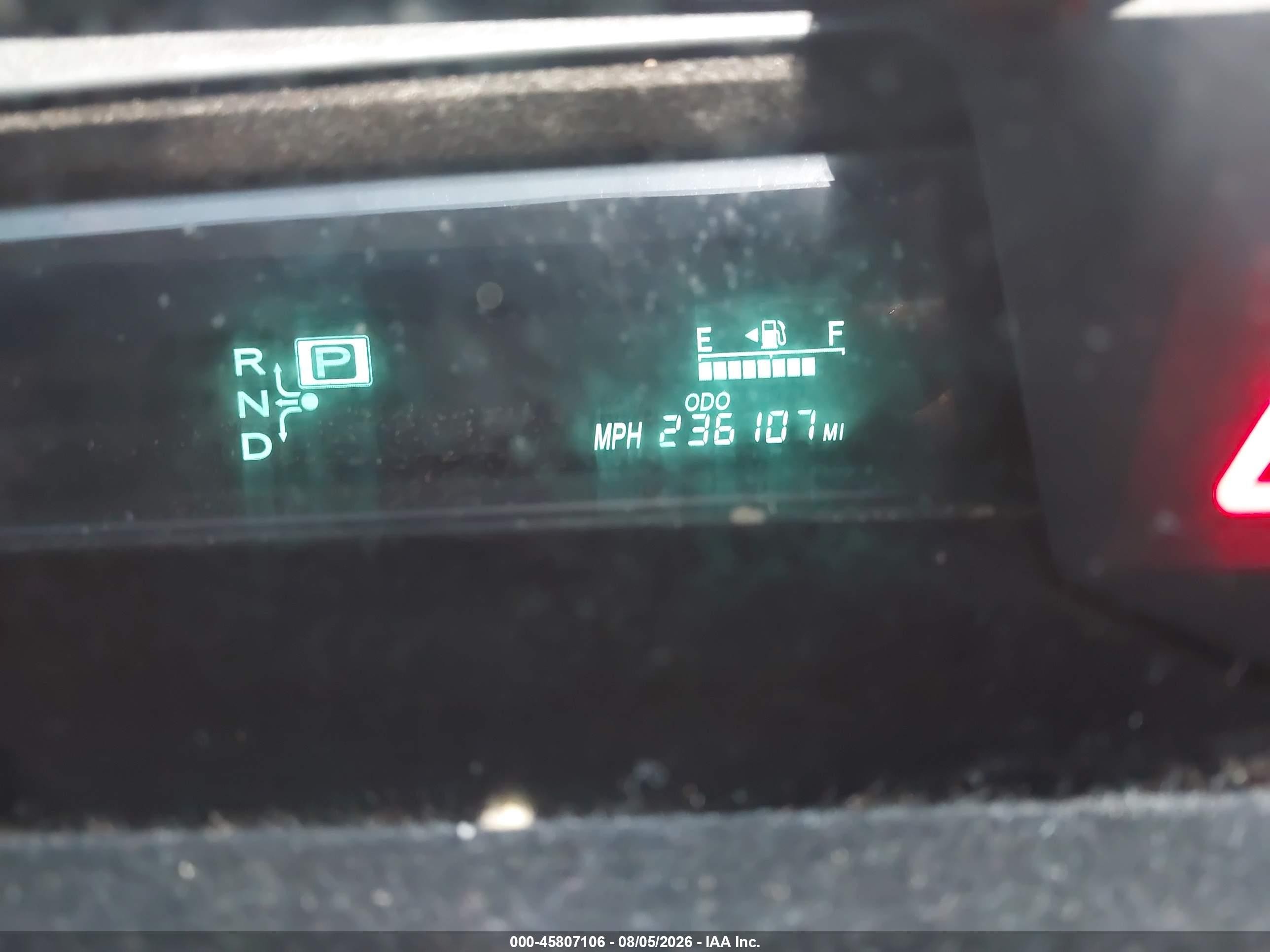 2005 Toyota Prius   Green vin: JTDKB20U953050256