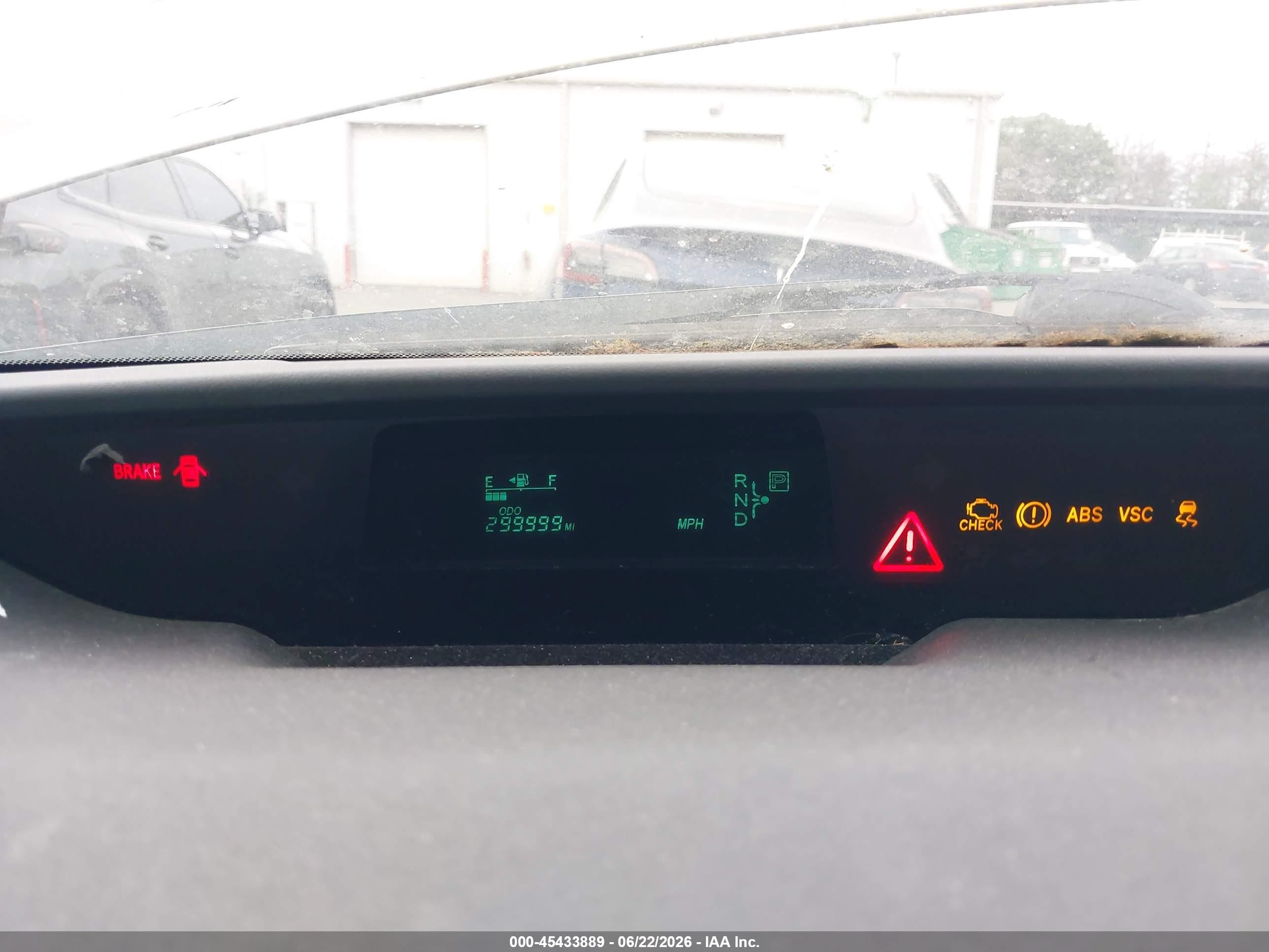 2005 Toyota Prius   Gray vin: JTDKB20U953051066