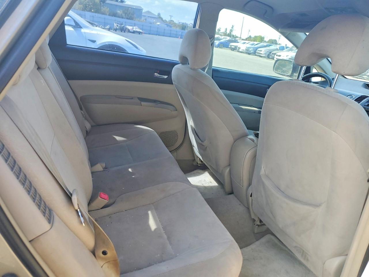 2005 Toyota Prius Base Tan vin: JTDKB20U953058194