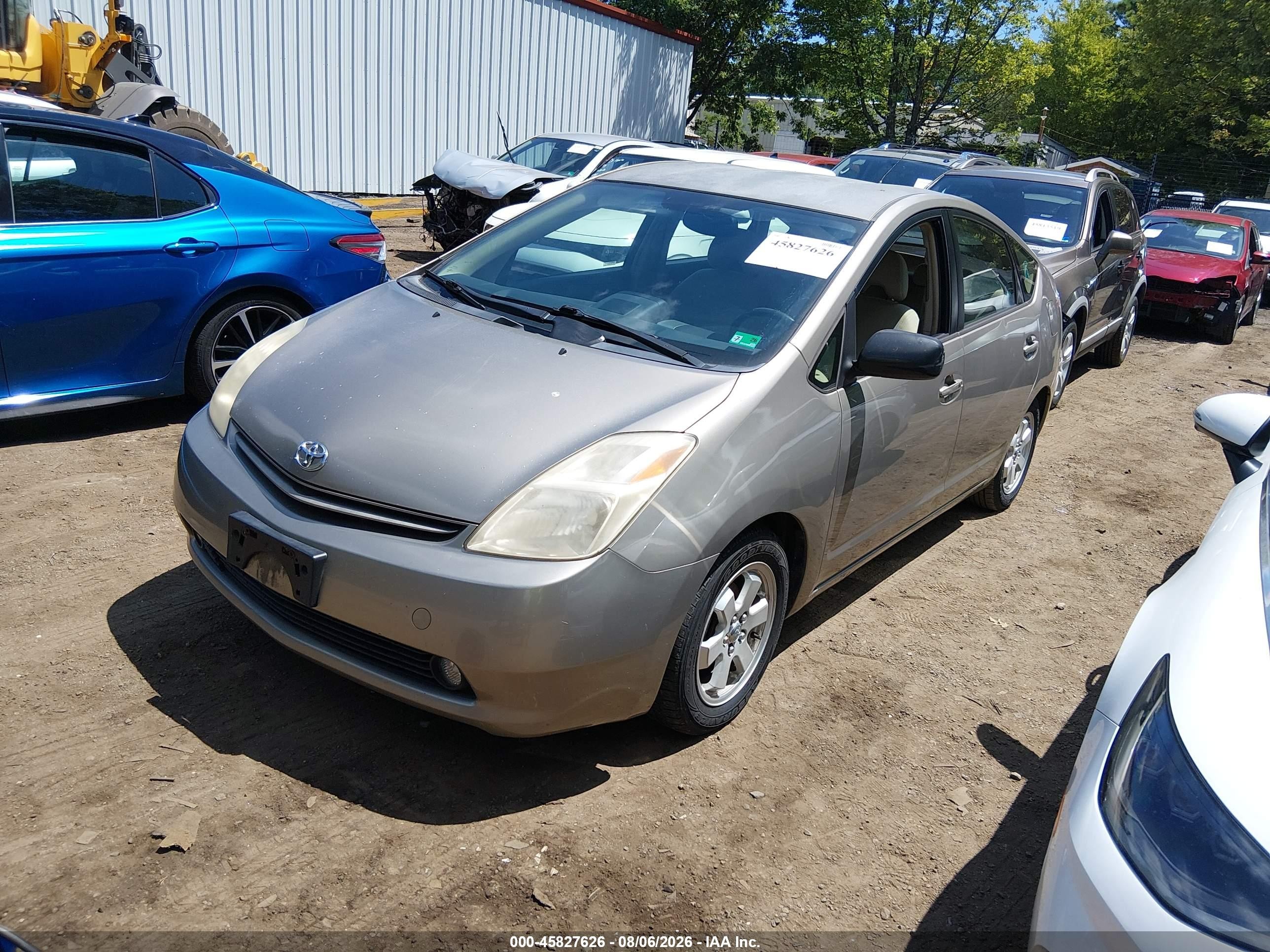 2005 Toyota Prius   Beige vin: JTDKB20U953064349