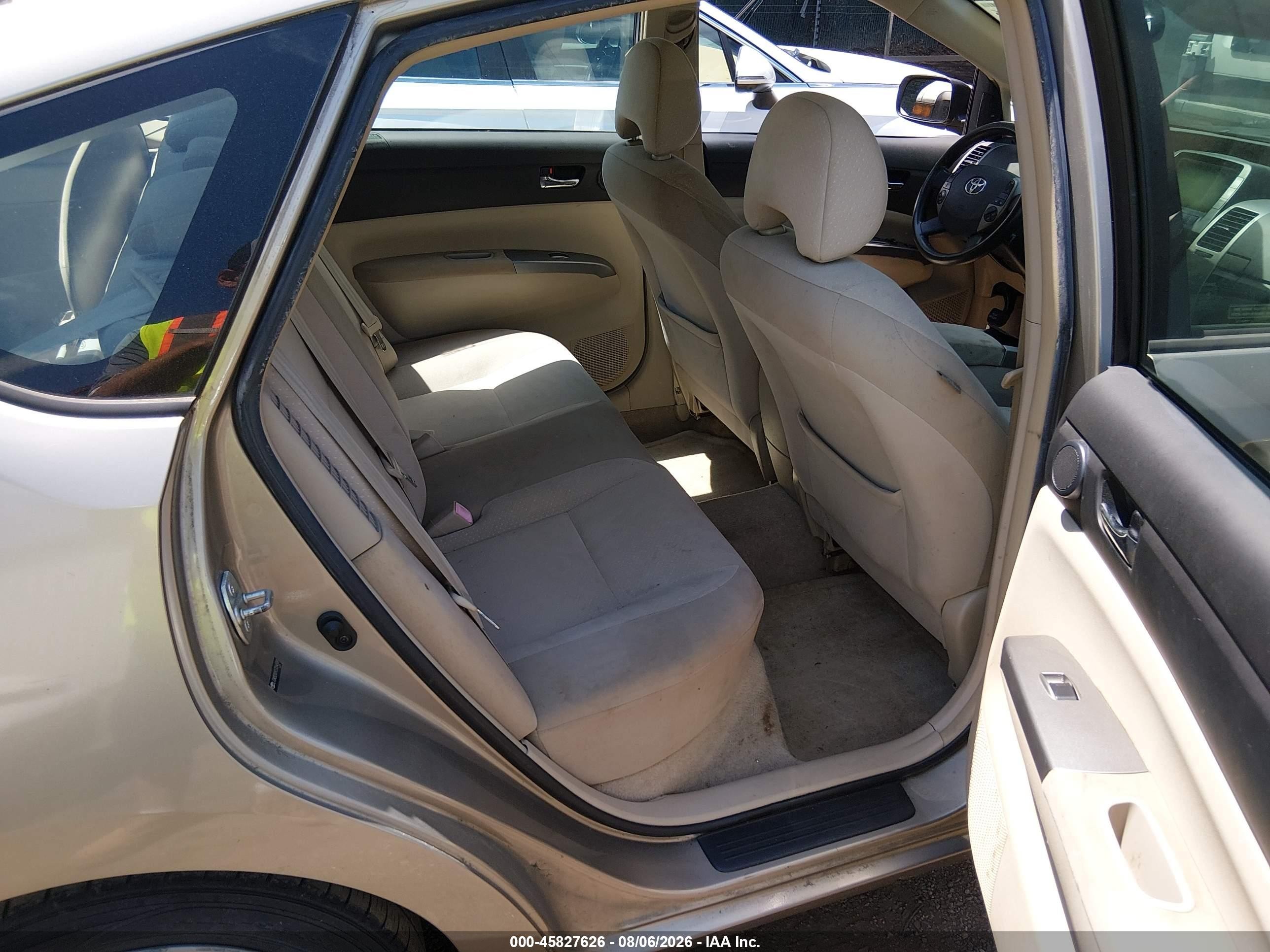 2005 Toyota Prius   Beige vin: JTDKB20U953064349