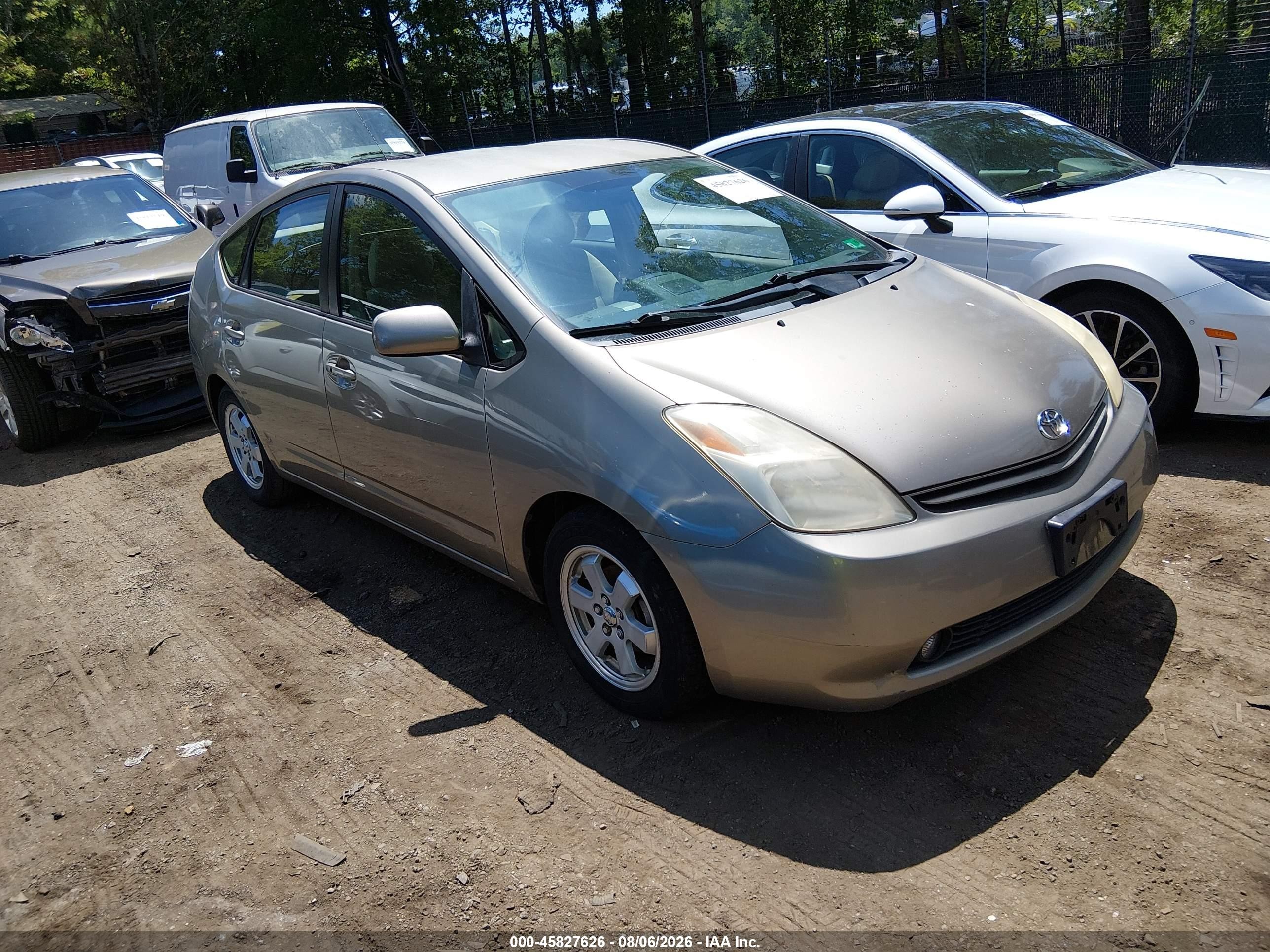 2005 Toyota Prius   Beige vin: JTDKB20U953064349