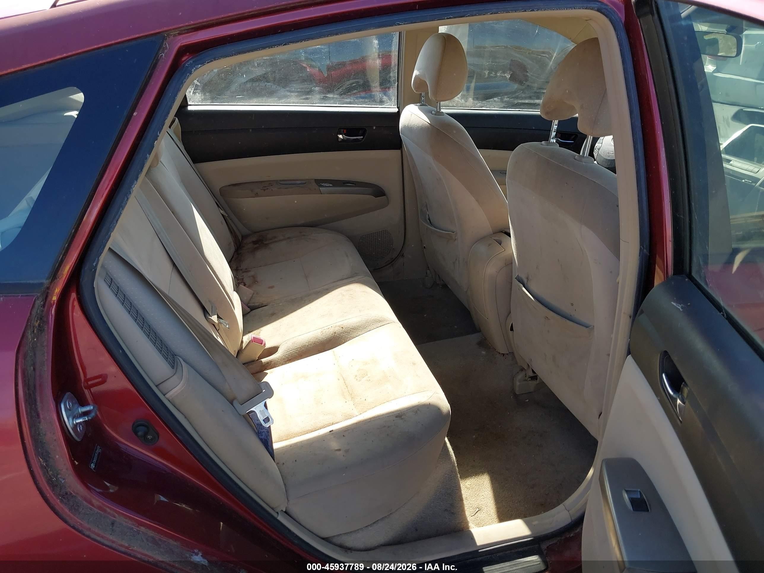 2005 Toyota Prius   Burgundy vin: JTDKB20U953066974
