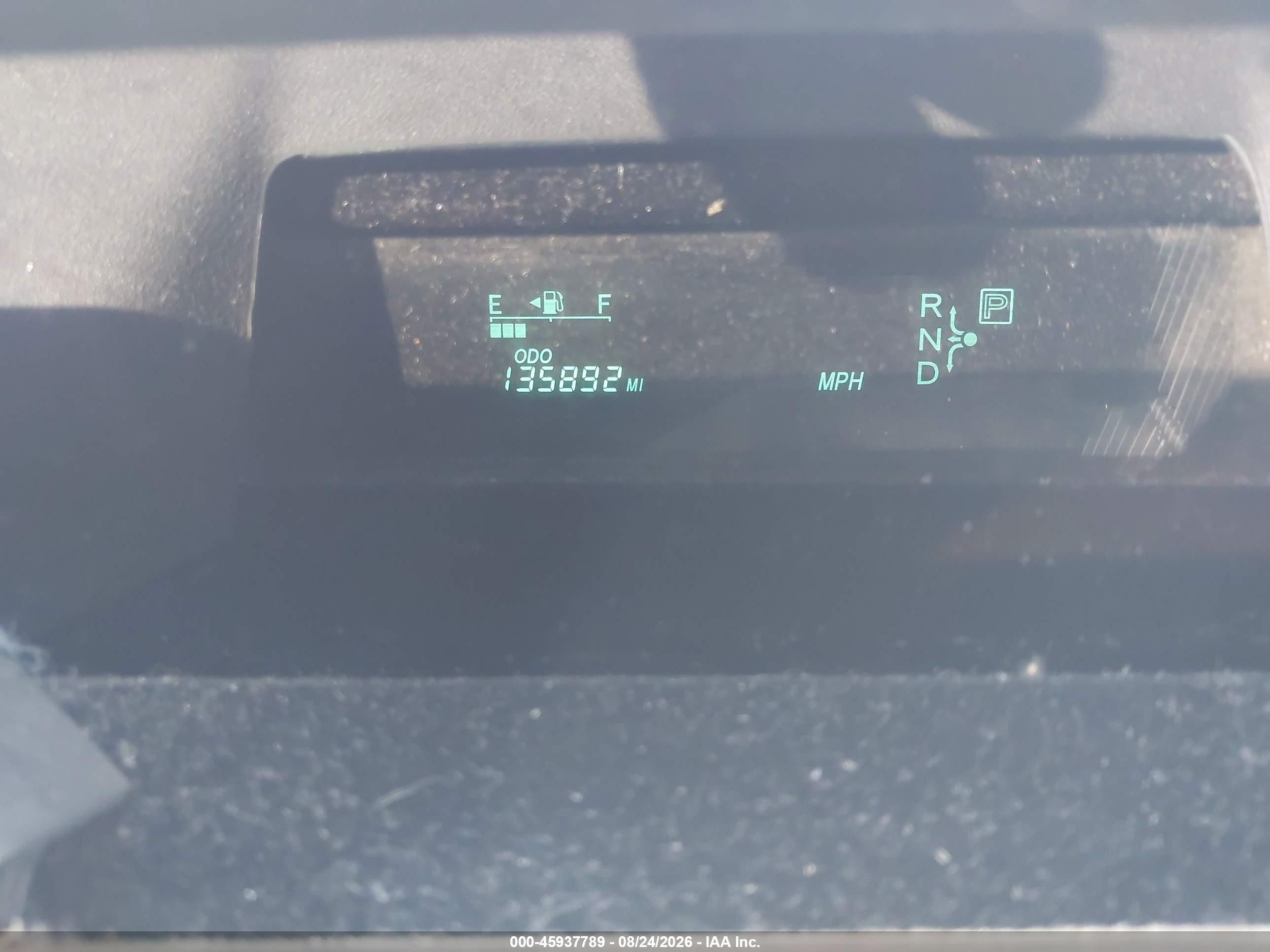 2005 Toyota Prius   Burgundy vin: JTDKB20U953066974