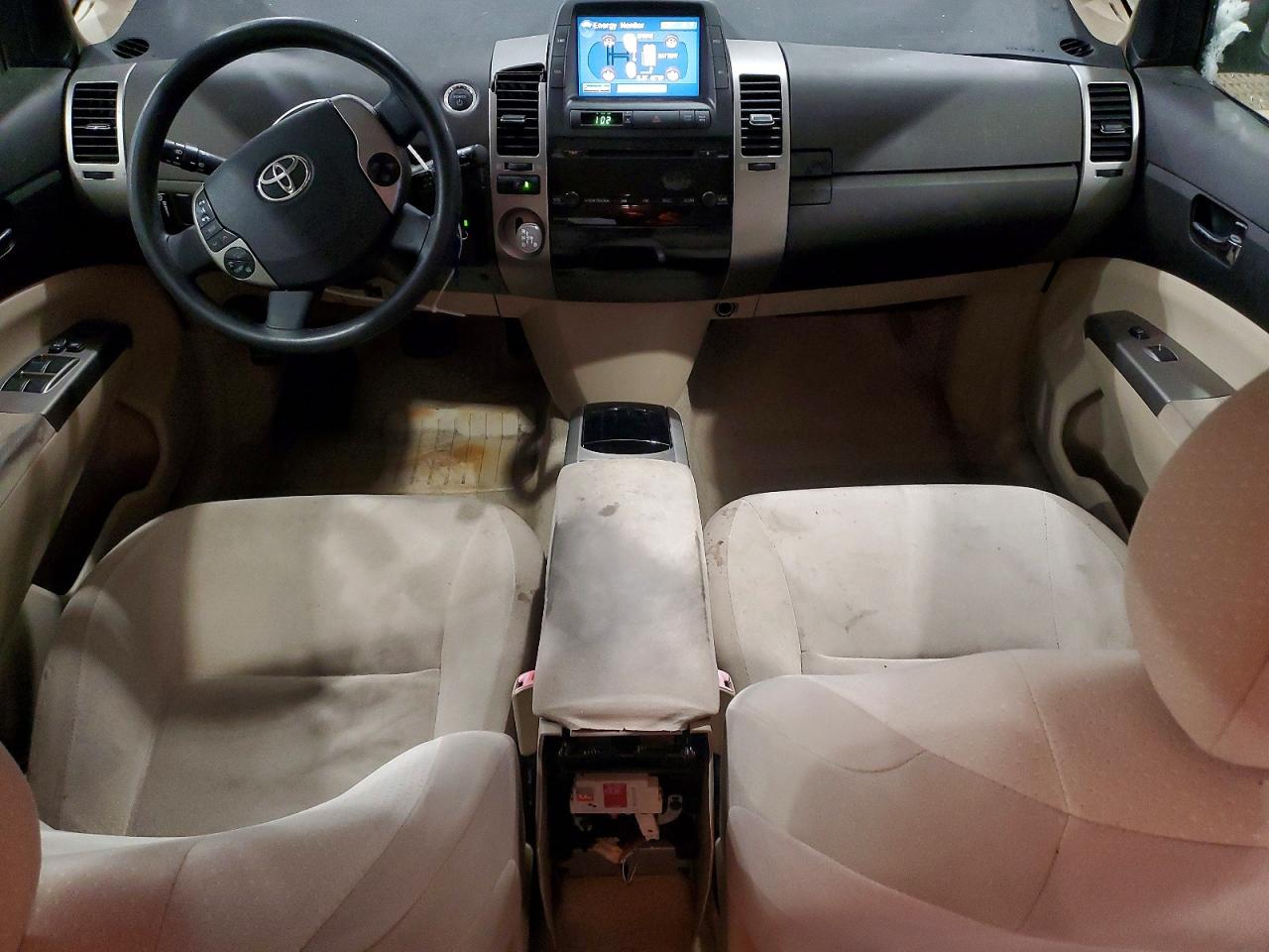 2005 Toyota Prius Base Серый vin: JTDKB20U953083600