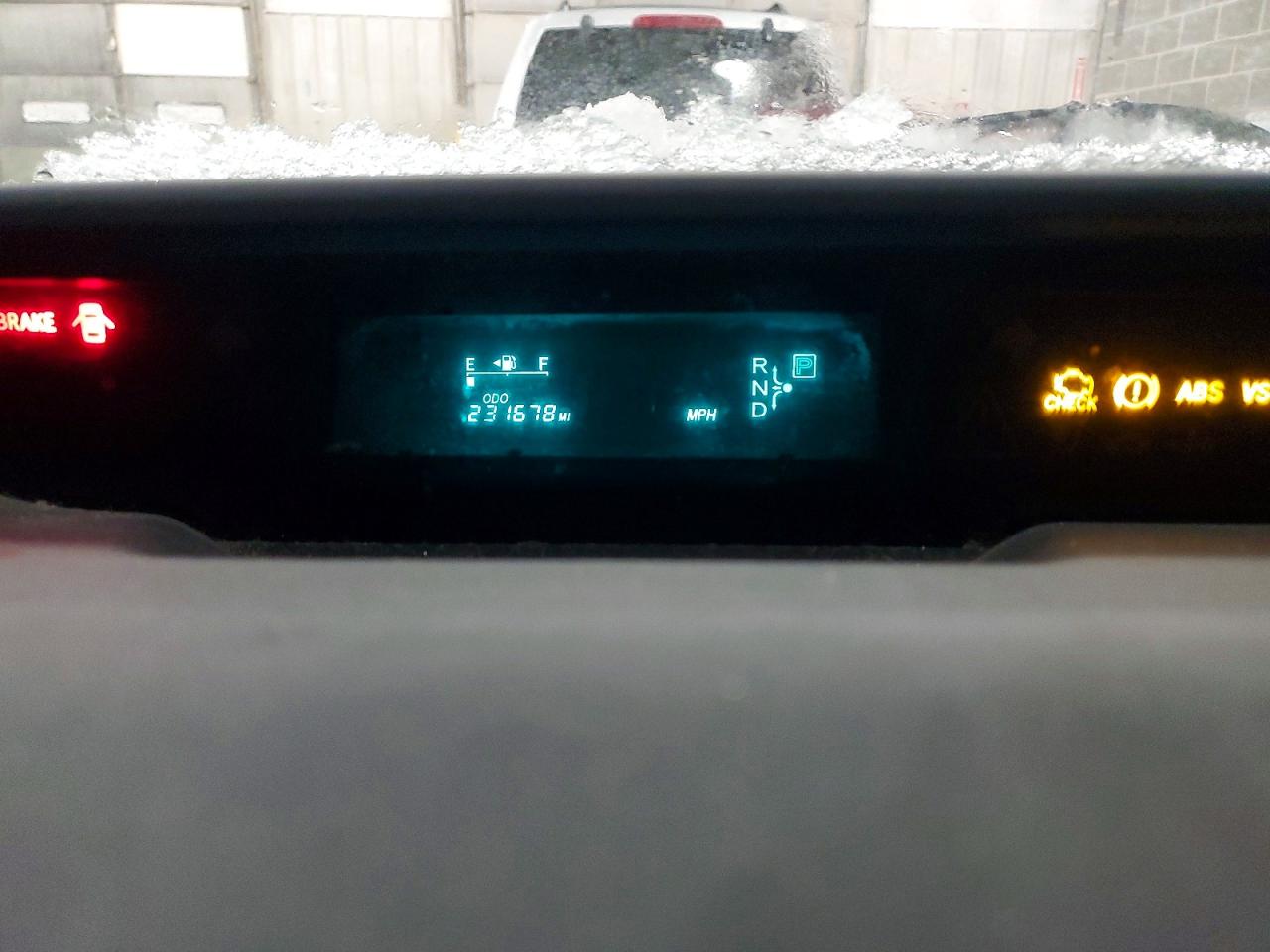 2005 Toyota Prius Base Серый vin: JTDKB20U953083600
