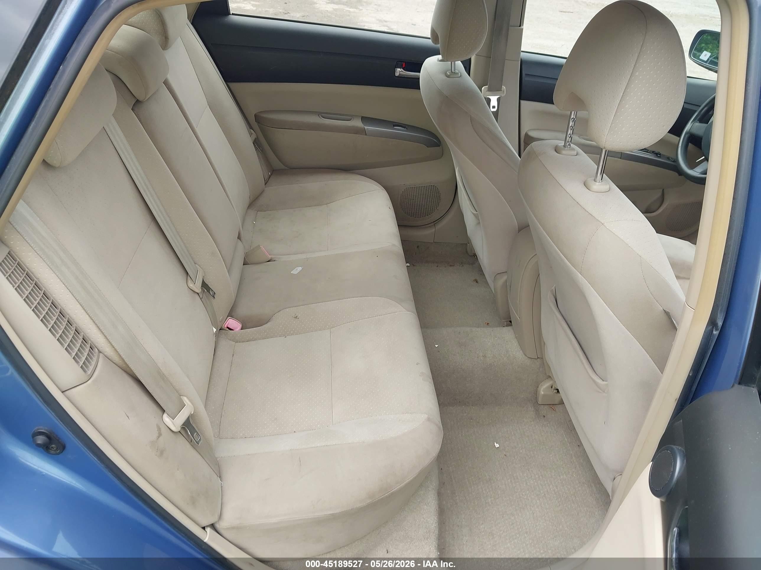 2005 Toyota Prius   Blue vin: JTDKB20U953096928