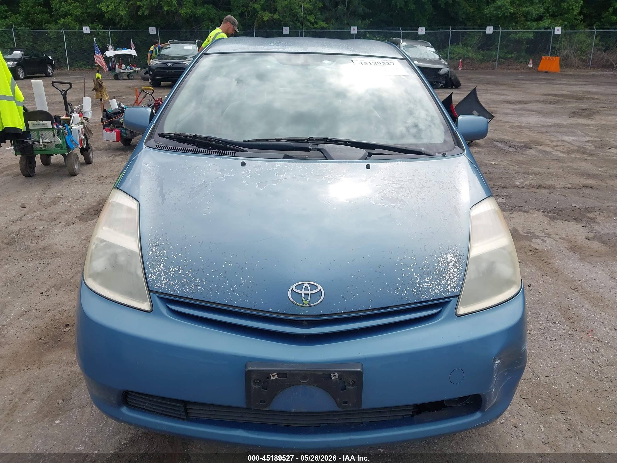 2005 Toyota Prius   Blue vin: JTDKB20U953096928
