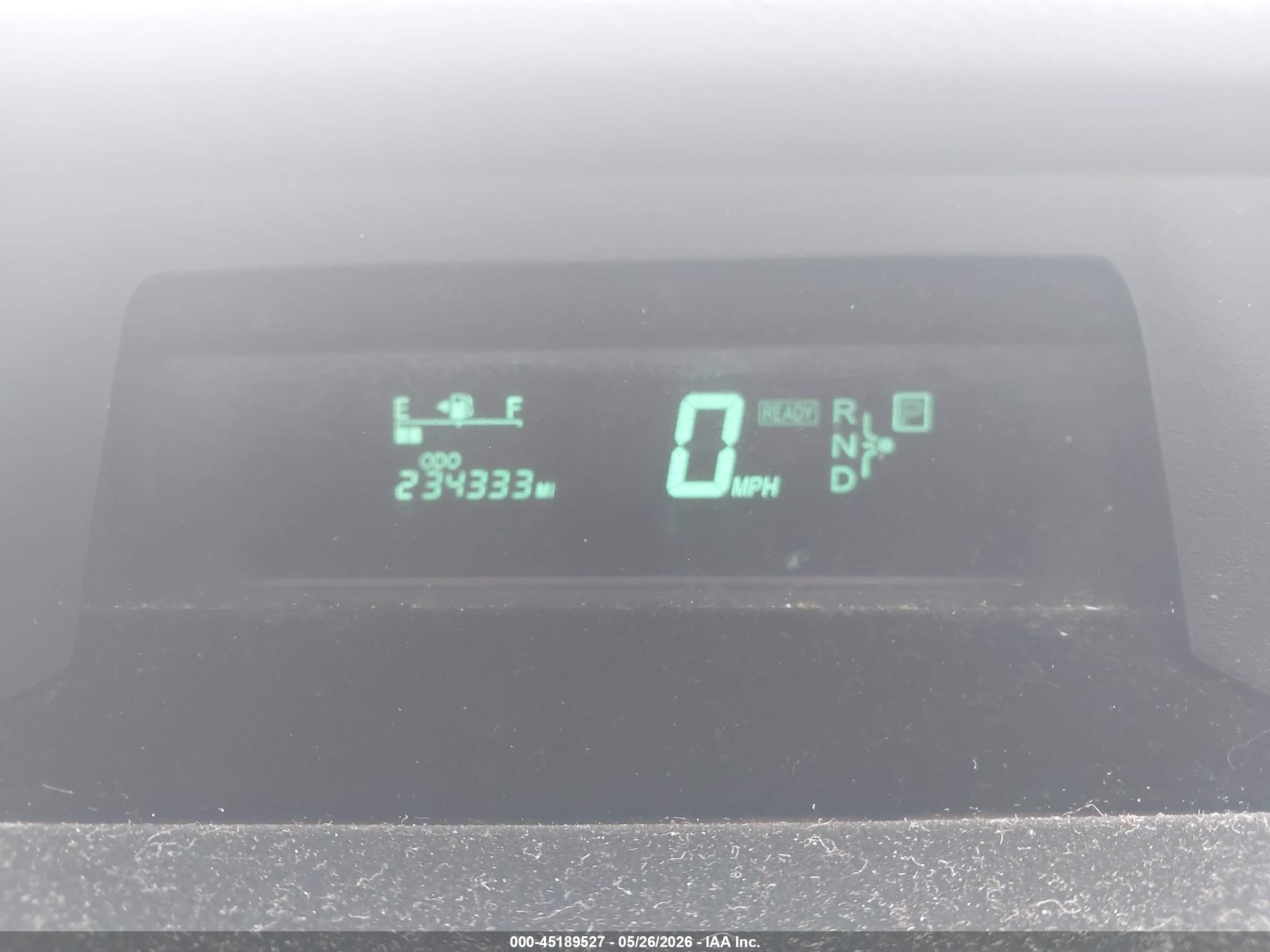 2005 Toyota Prius   Blue vin: JTDKB20U953096928