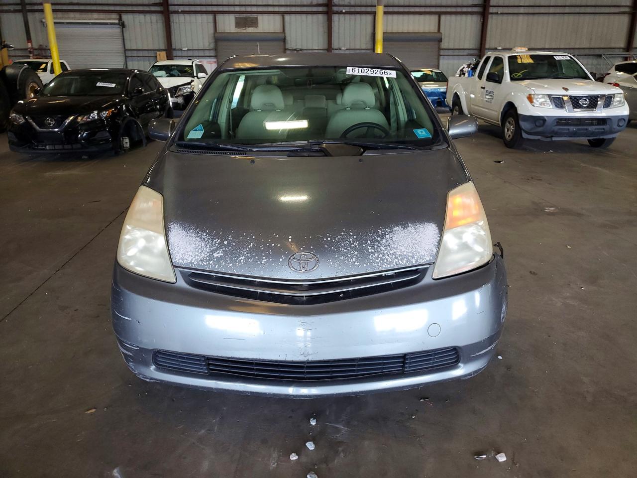 2005 Toyota Prius Base Gray vin: JTDKB20U953114943