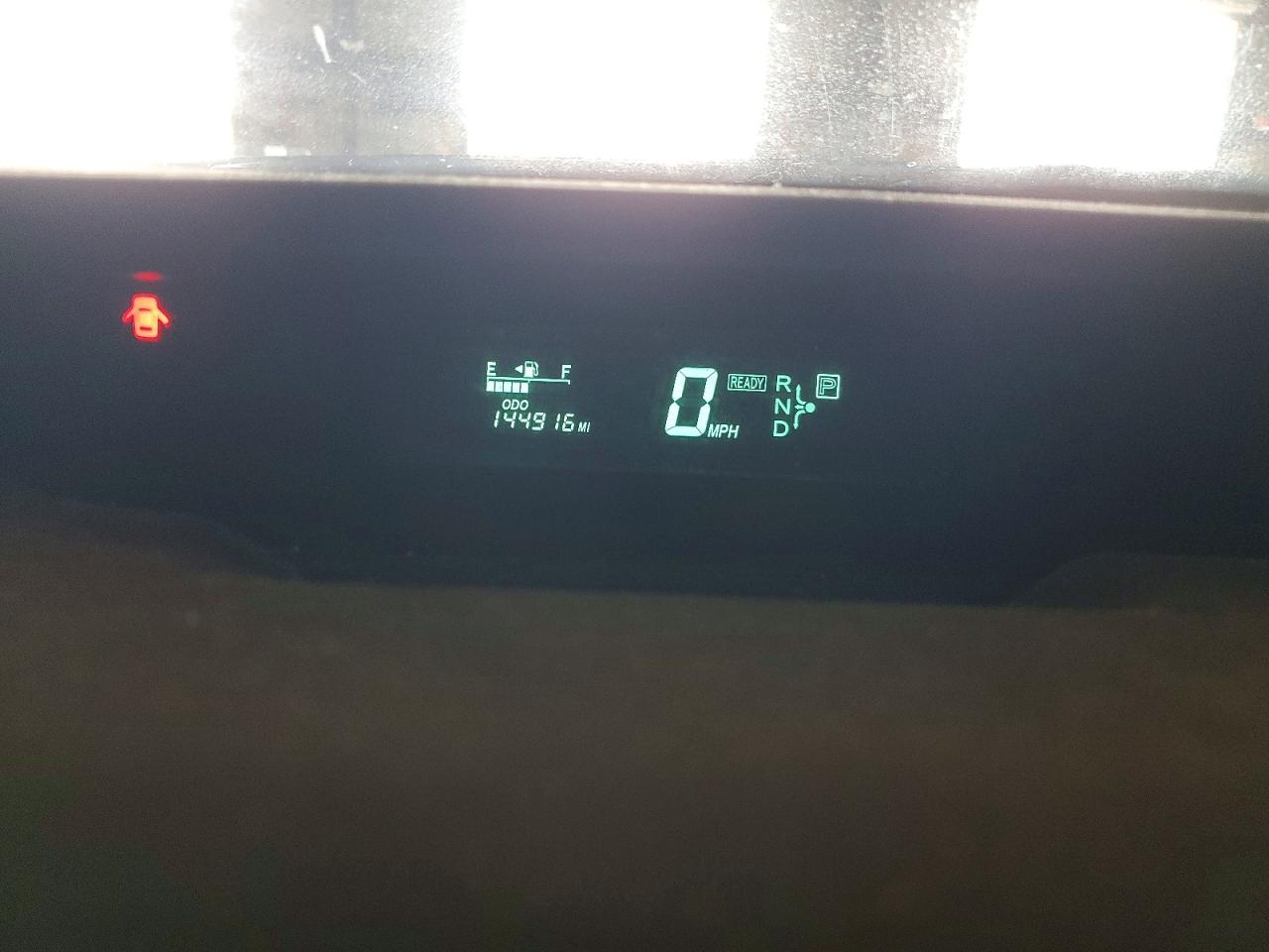 2005 Toyota Prius Base Gray vin: JTDKB20U953114943