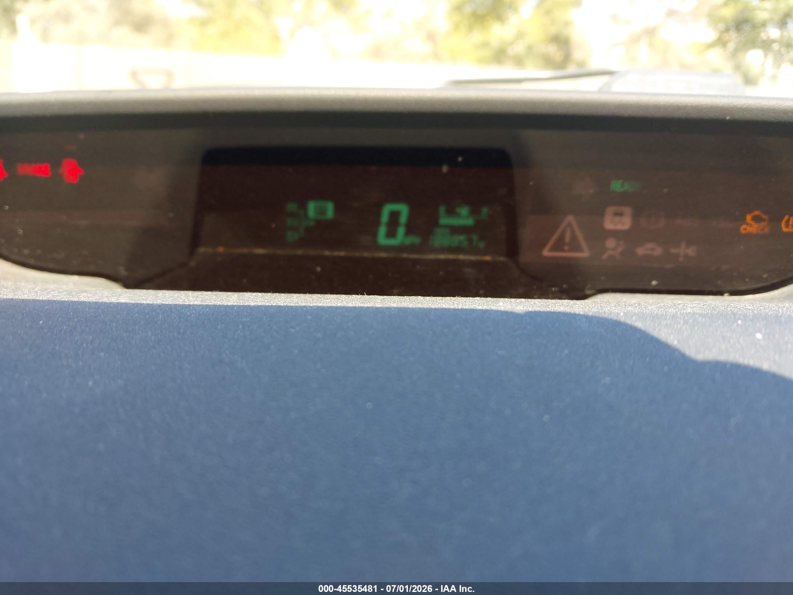 2006 Toyota Prius   Gray vin: JTDKB20U963147295