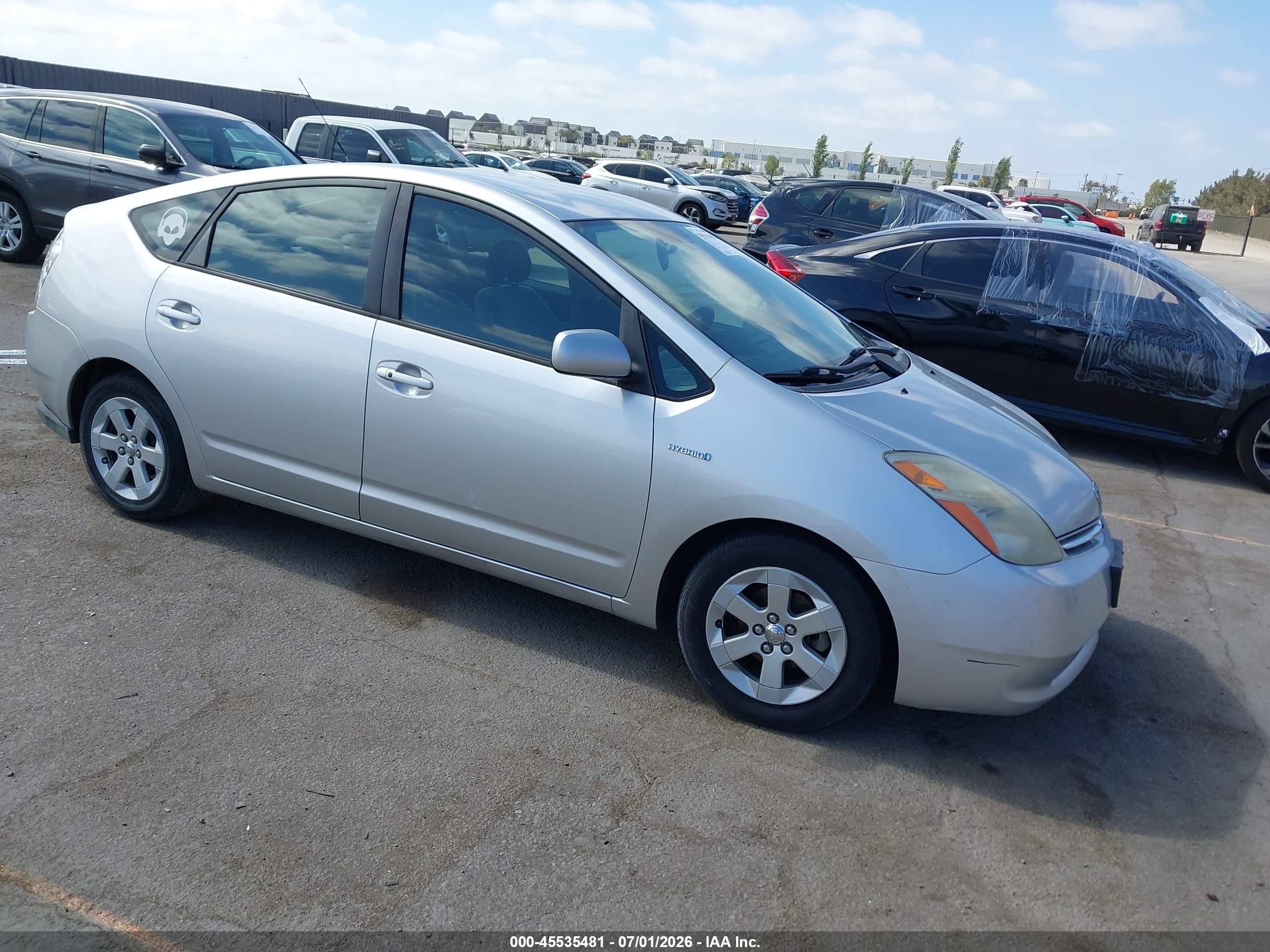 2006 Toyota Prius   Gray vin: JTDKB20U963147295