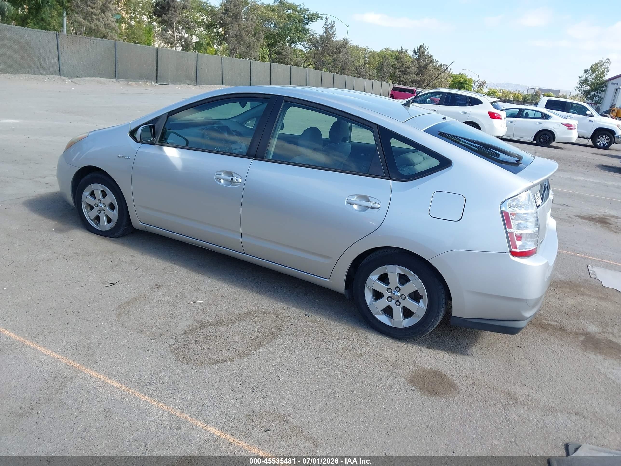 2006 Toyota Prius   Gray vin: JTDKB20U963147295