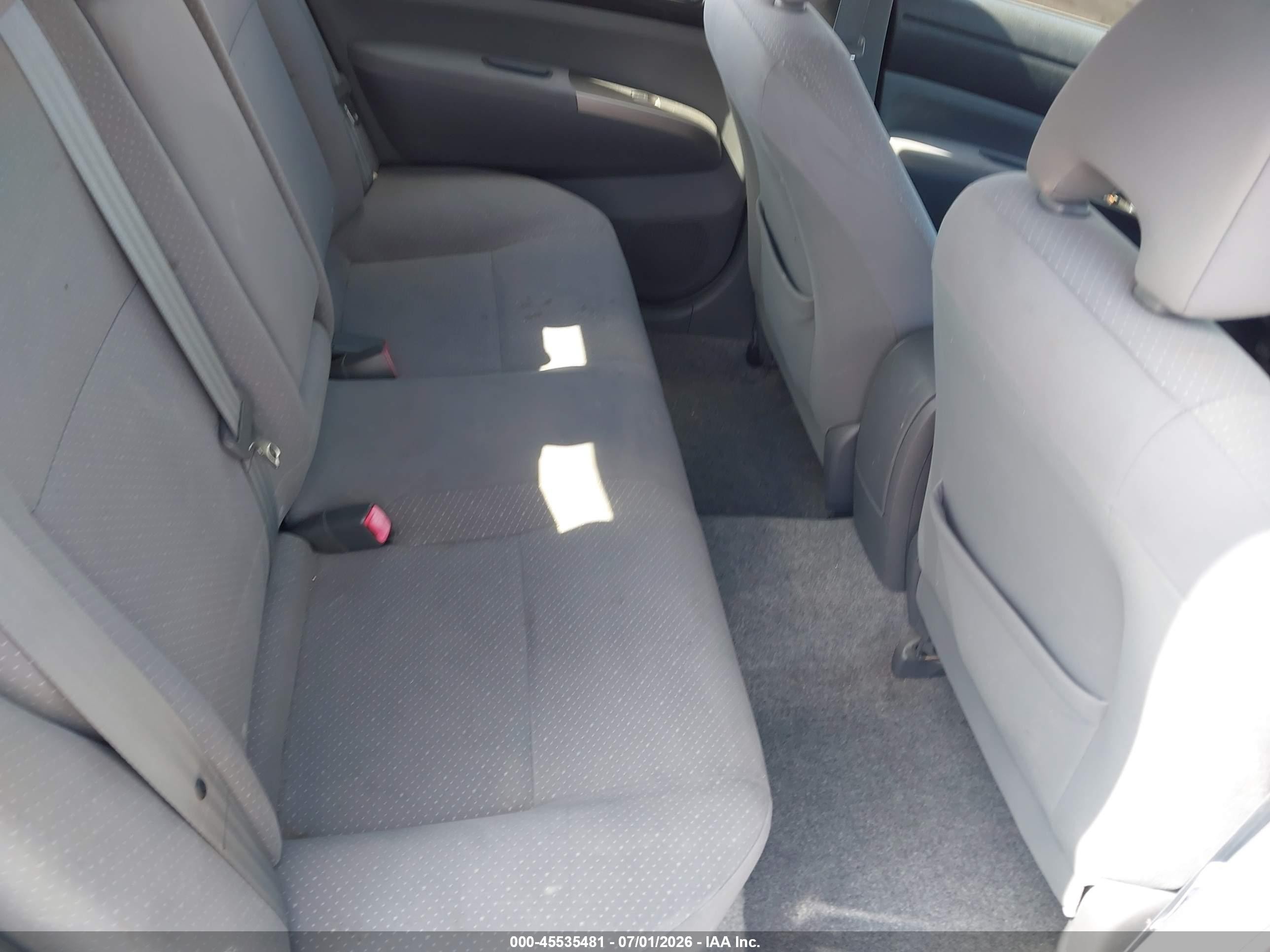 2006 Toyota Prius   Gray vin: JTDKB20U963147295