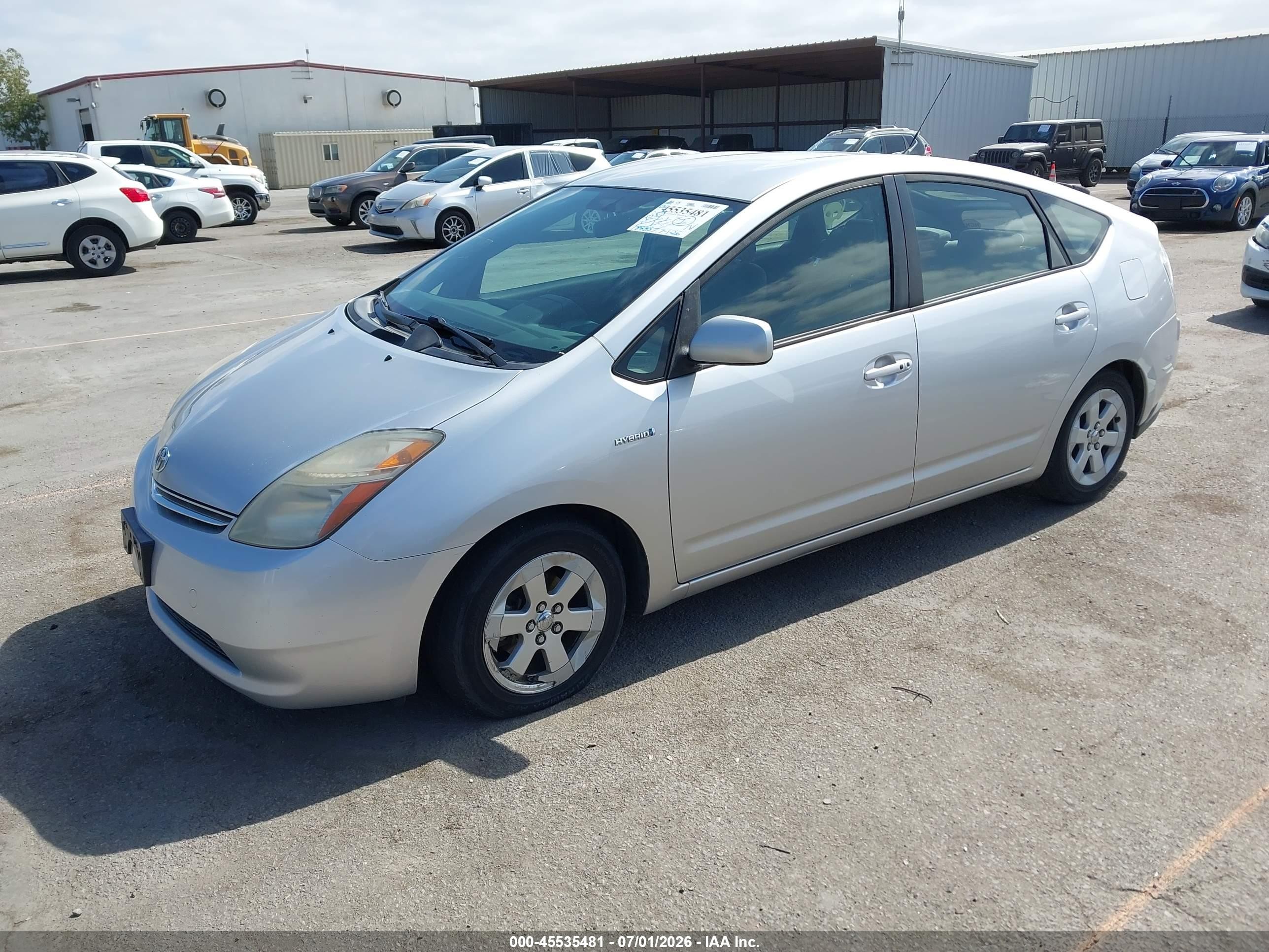 2006 Toyota Prius   Gray vin: JTDKB20U963147295