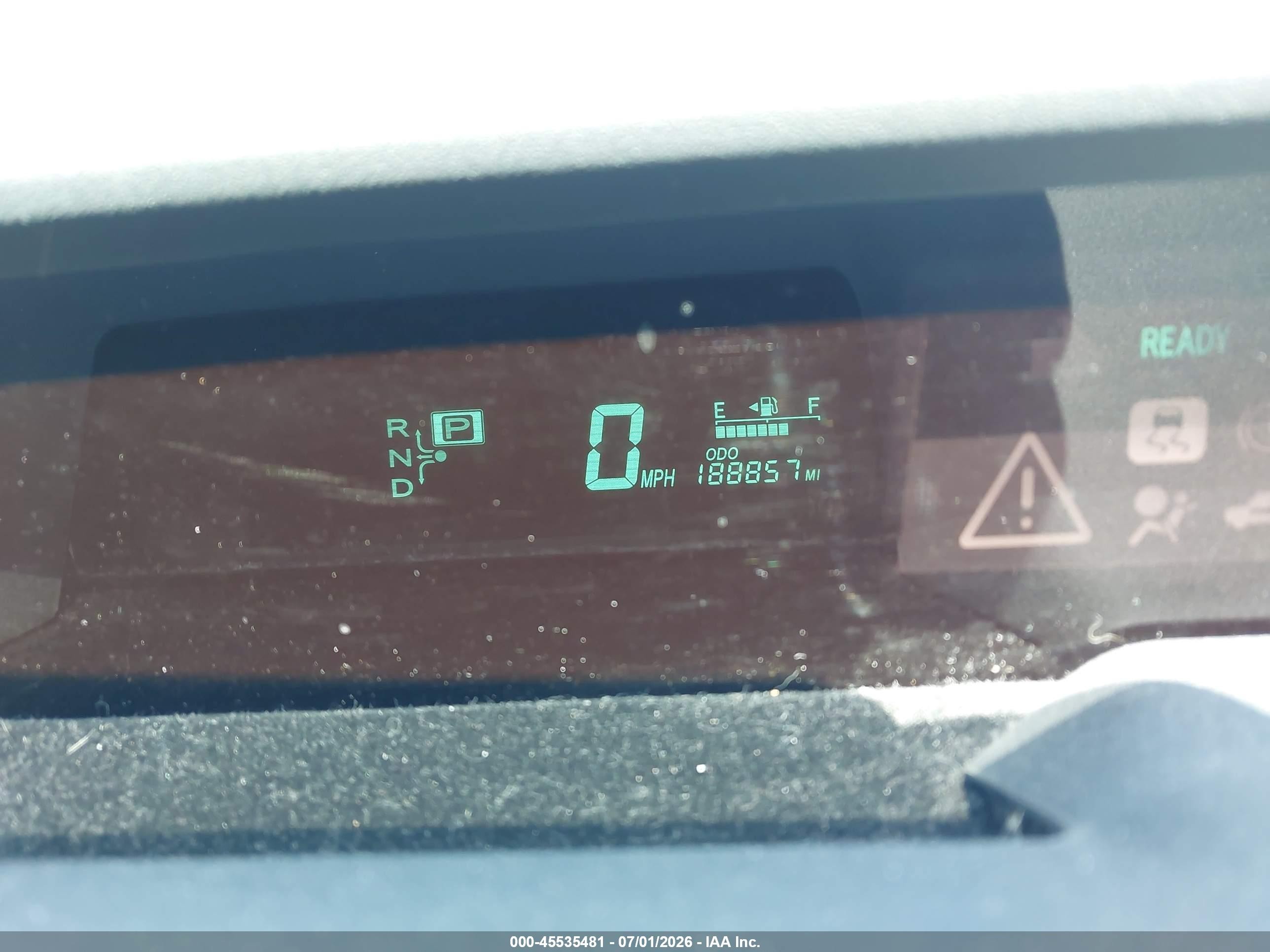 2006 Toyota Prius   Gray vin: JTDKB20U963147295