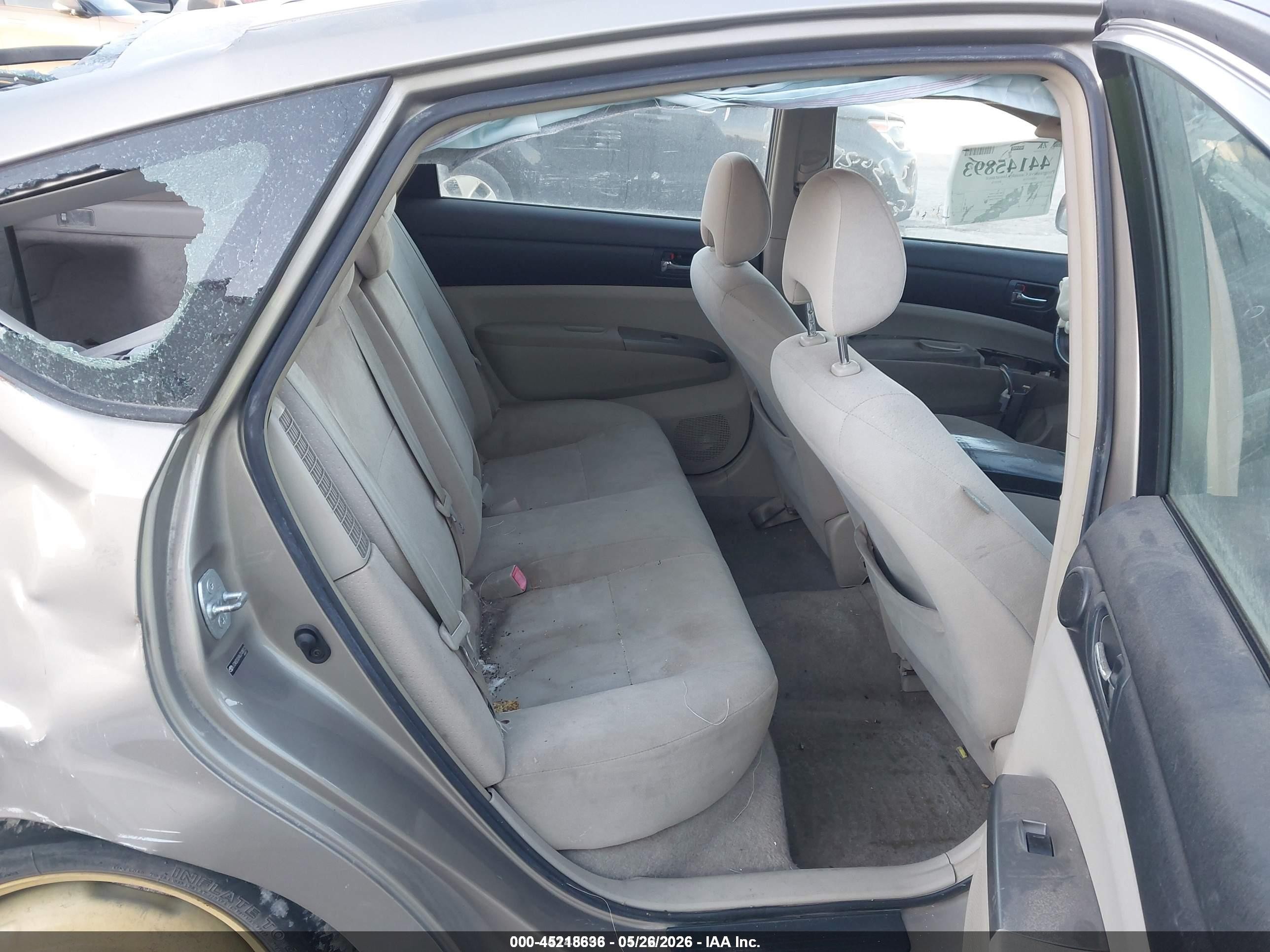 2006 Toyota Prius   Gold vin: JTDKB20U963148012