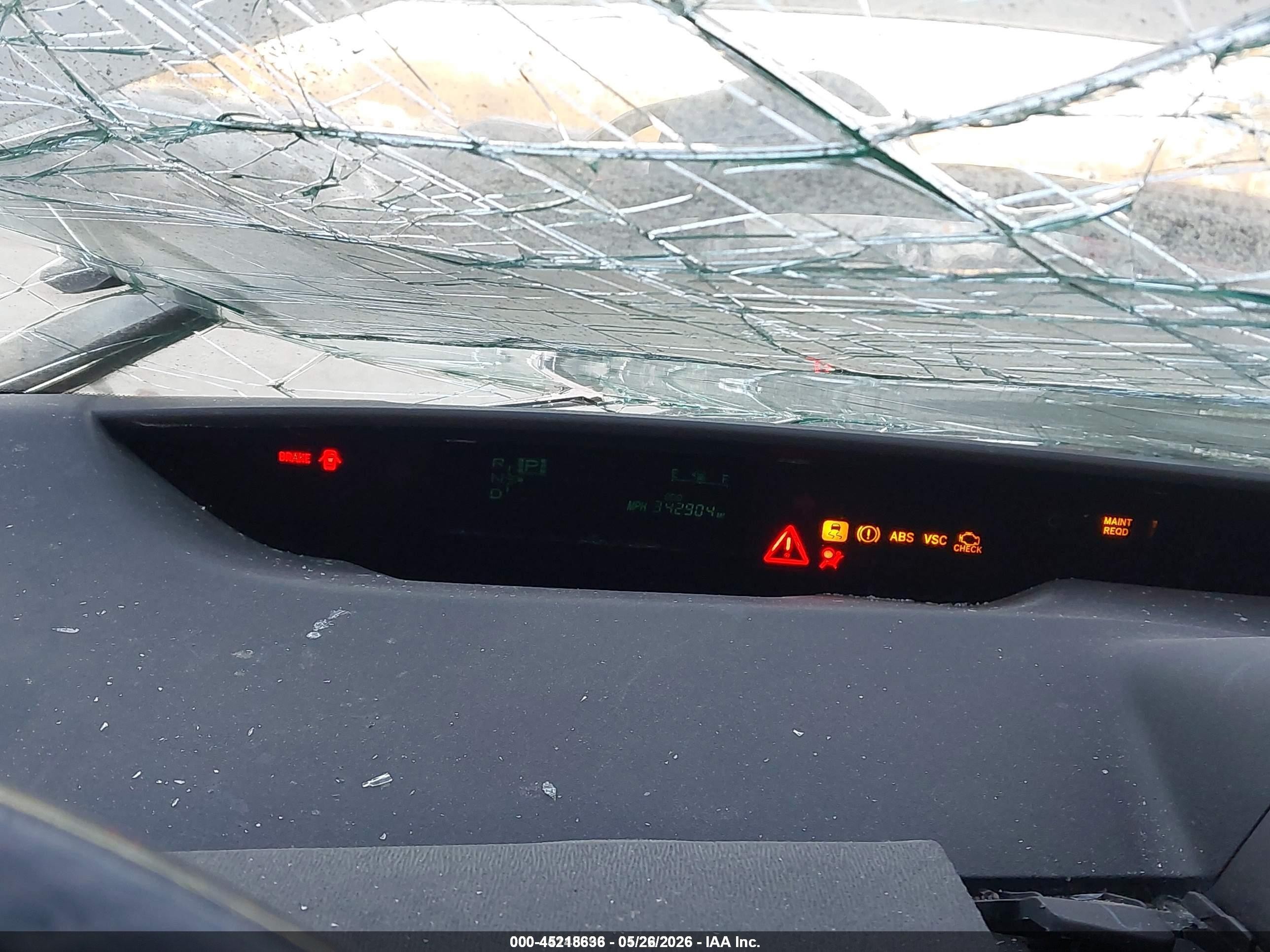2006 Toyota Prius   Gold vin: JTDKB20U963148012