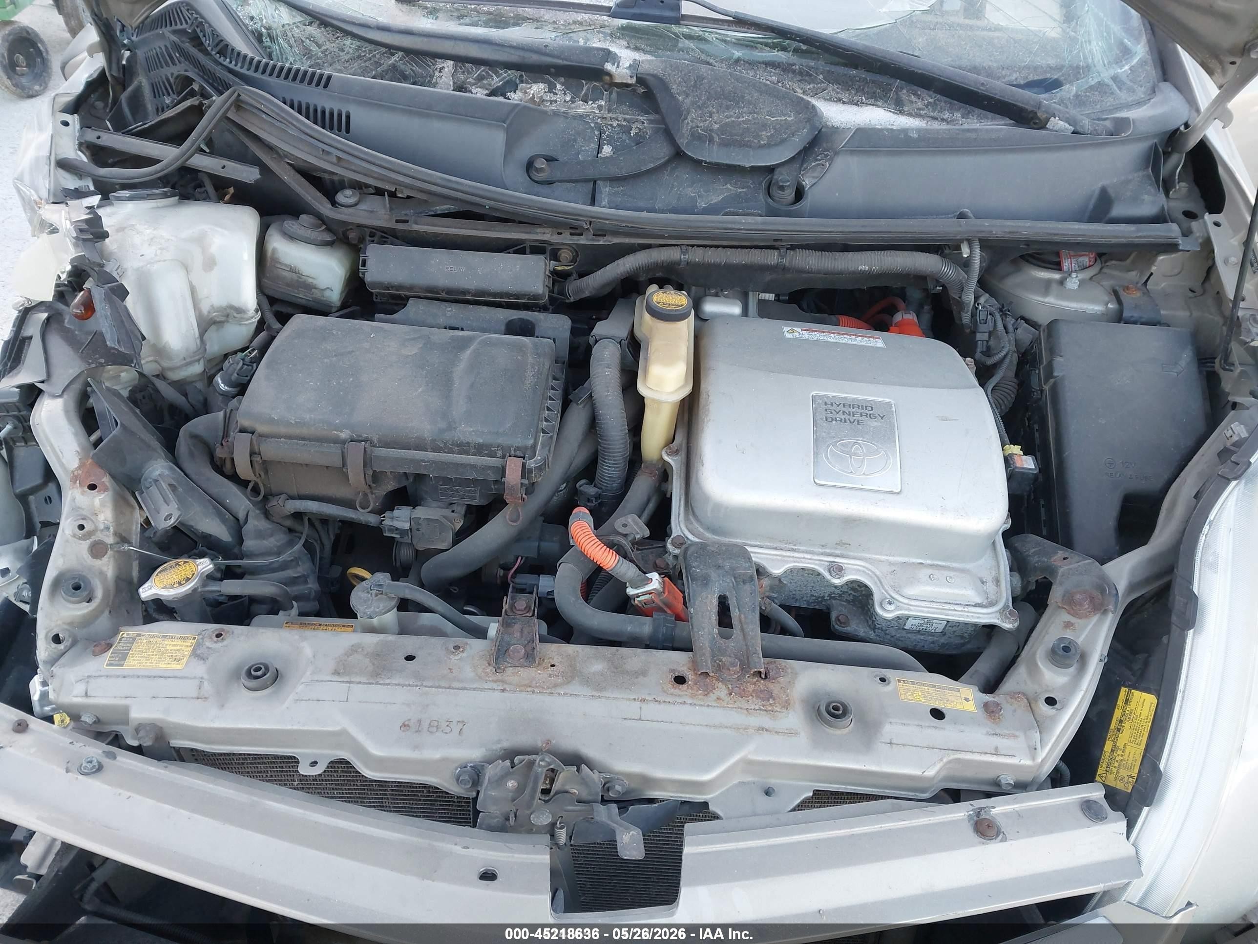 2006 Toyota Prius   Gold vin: JTDKB20U963148012