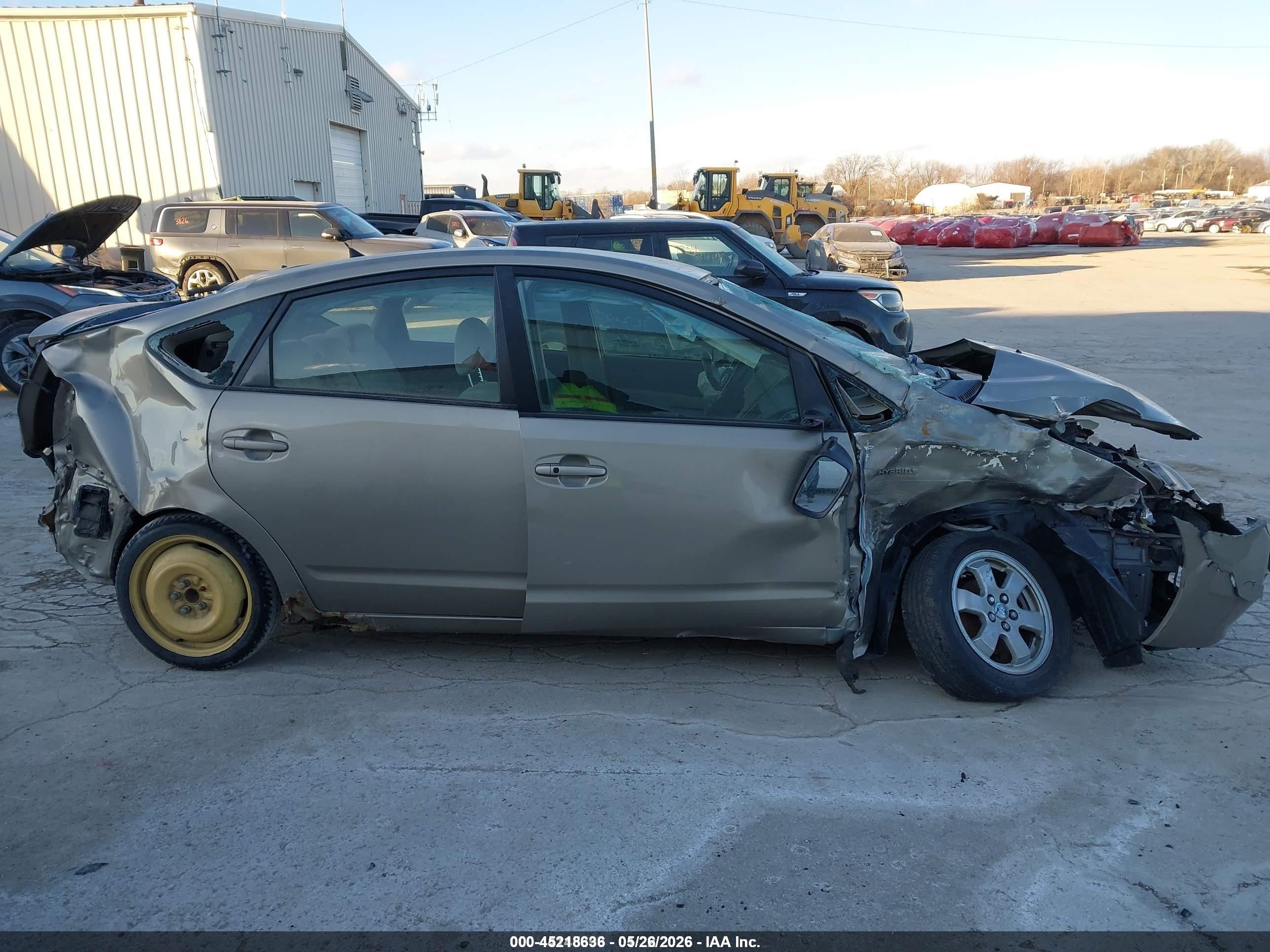 2006 Toyota Prius   Gold vin: JTDKB20U963148012
