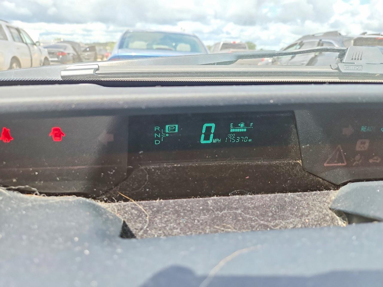 2006 Toyota Prius Base Beige vin: JTDKB20U963155459
