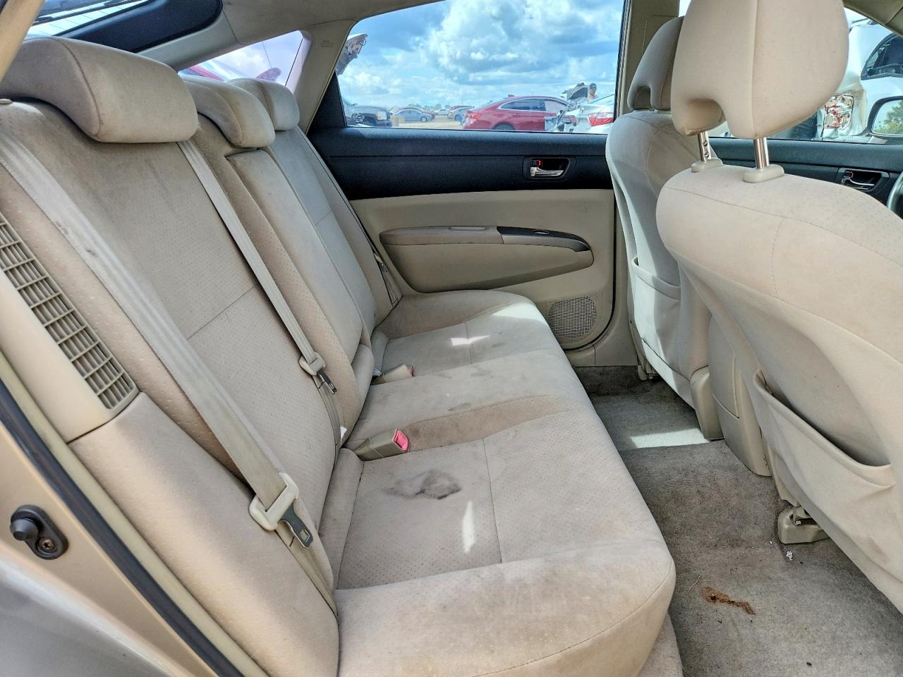 2006 Toyota Prius Base Beige vin: JTDKB20U963155459