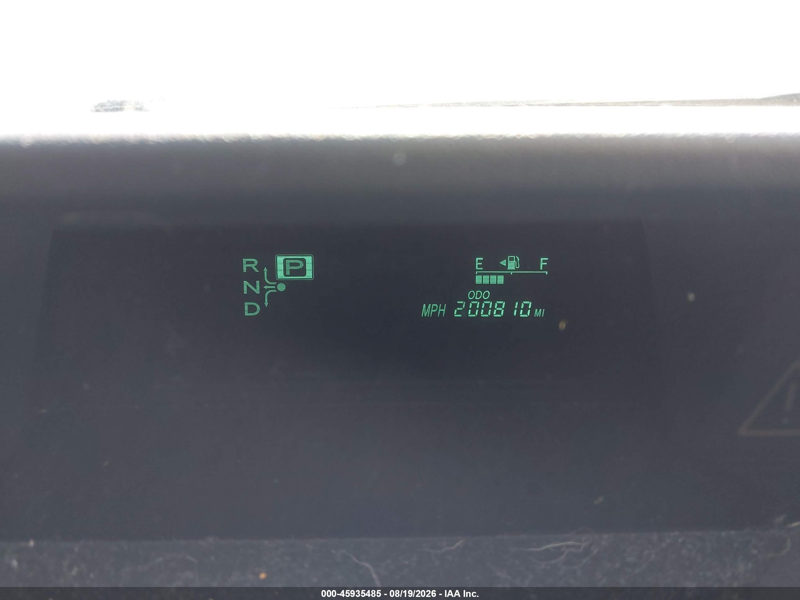 2006 Toyota Prius   Silver vin: JTDKB20U963172892