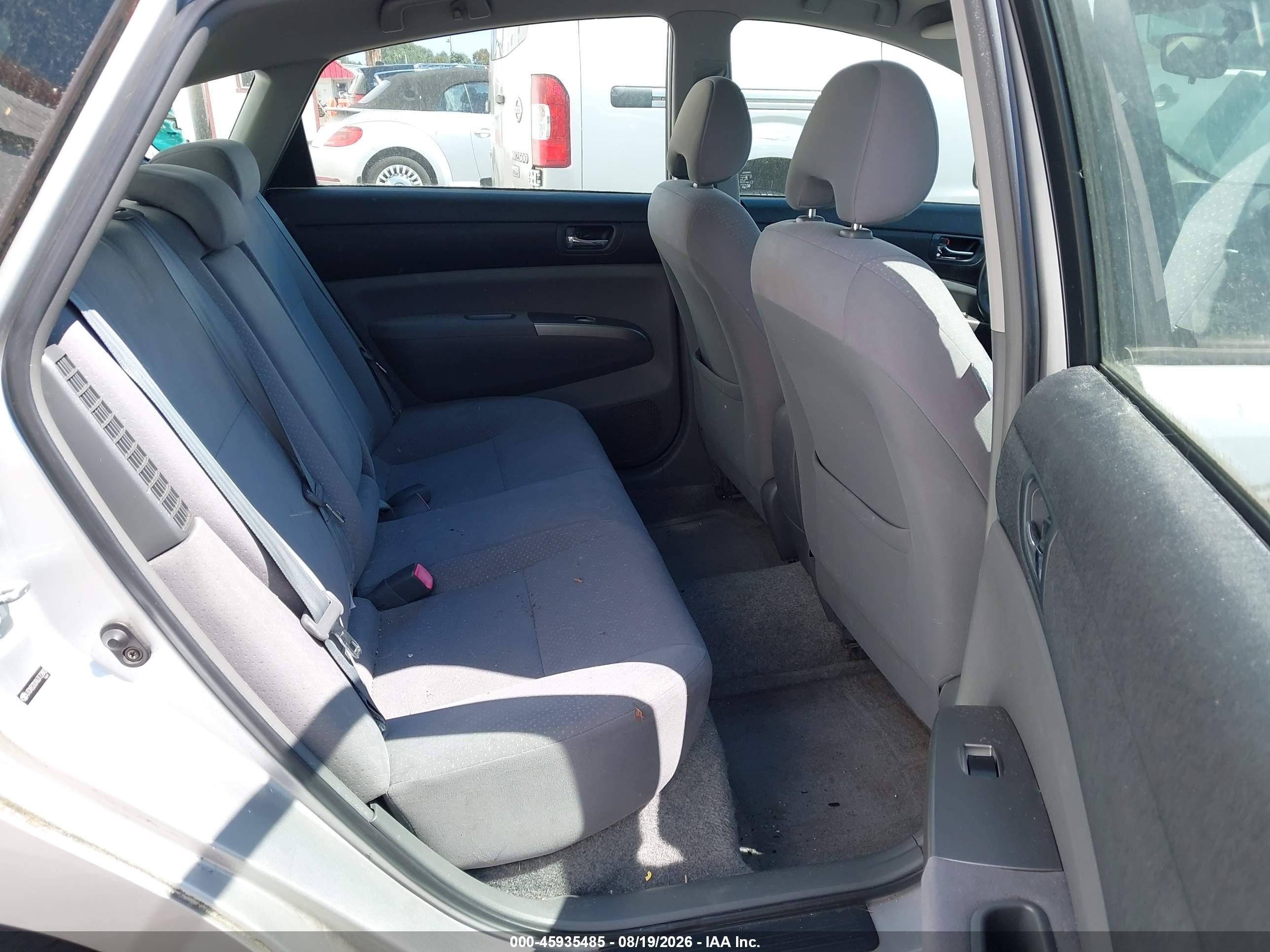 2006 Toyota Prius   Silver vin: JTDKB20U963172892