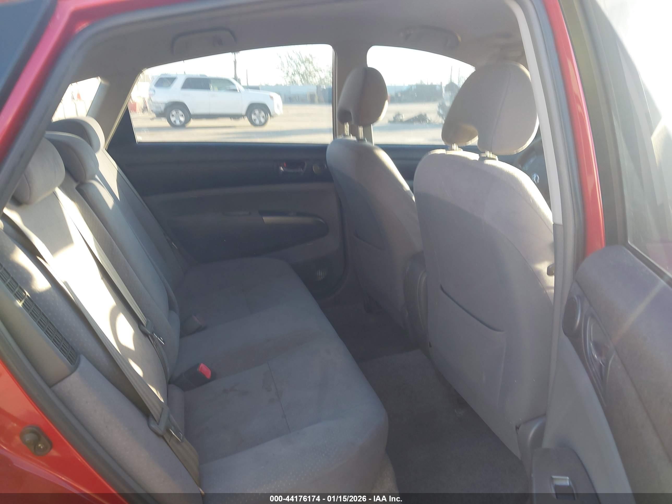 2006 Toyota Prius   Красный vin: JTDKB20U963185819