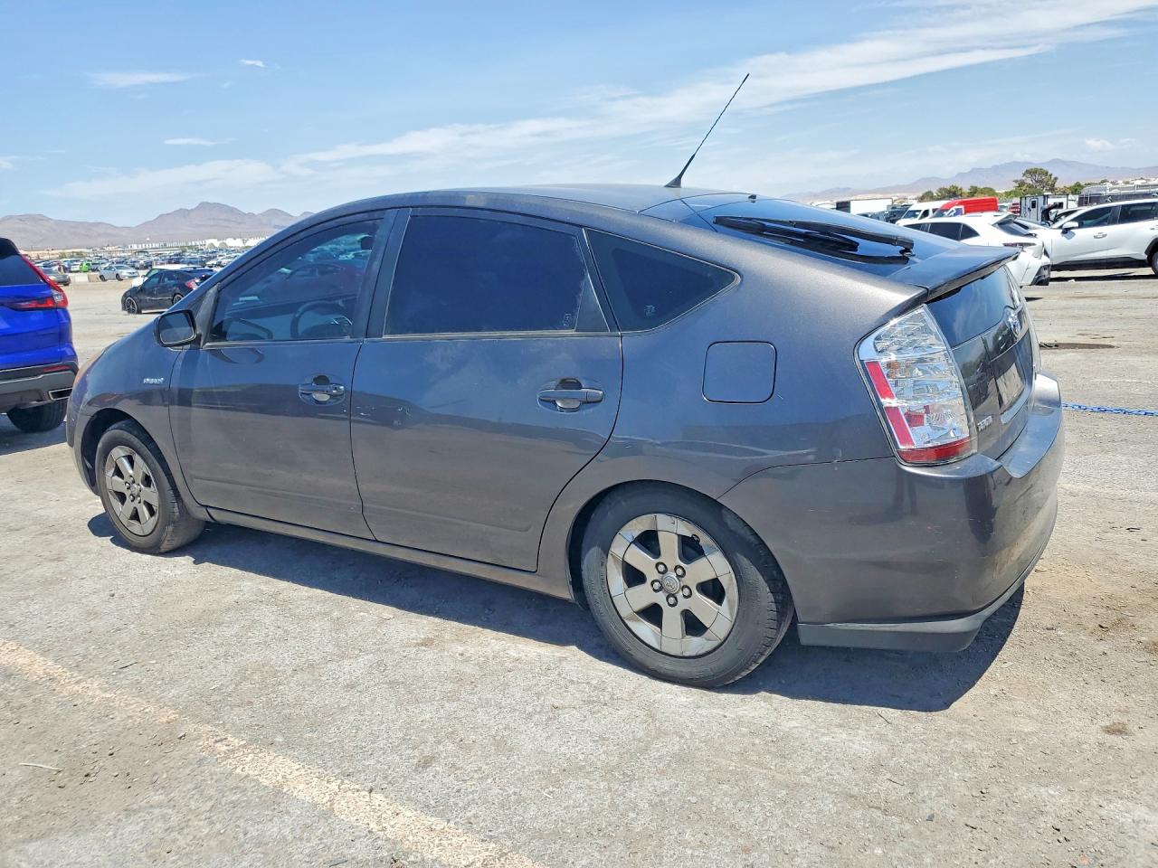 2006 Toyota Prius Base Gray vin: JTDKB20U963186484