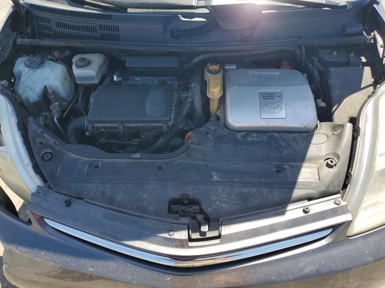 2006 Toyota Prius Base Gray vin: JTDKB20U963186484
