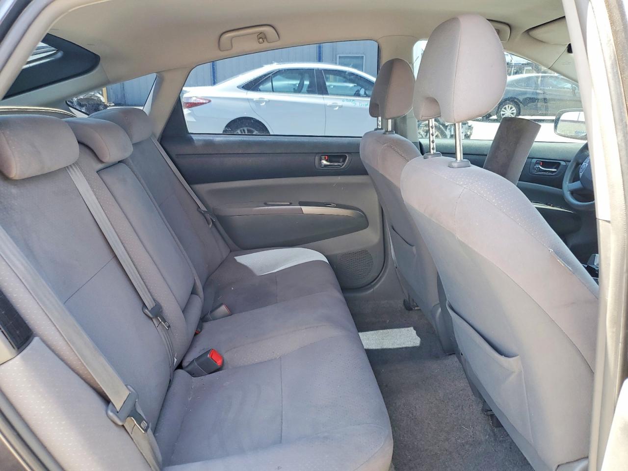 2006 Toyota Prius Base Gray vin: JTDKB20U963186484