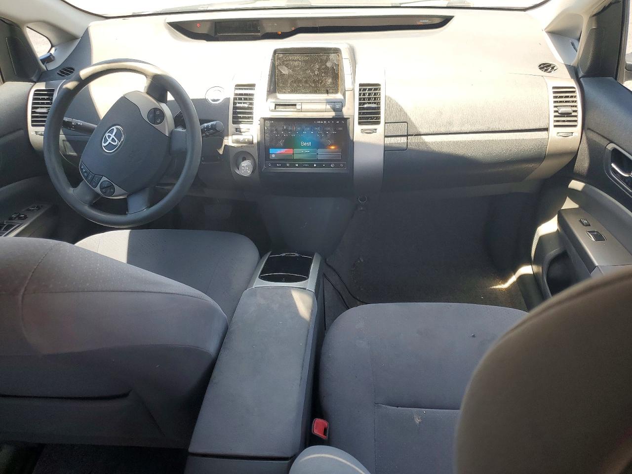2006 Toyota Prius Base Gray vin: JTDKB20U963186484