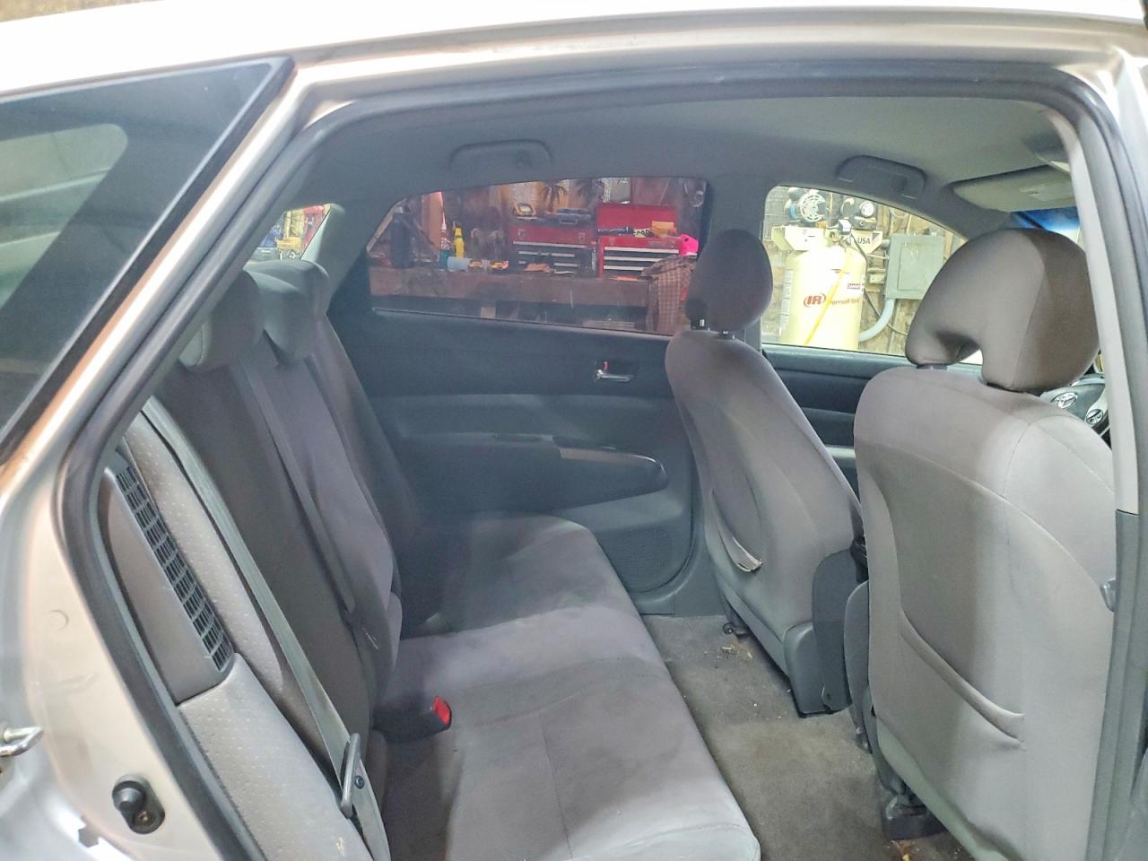 2006 Toyota Prius Base Gray vin: JTDKB20U967069285