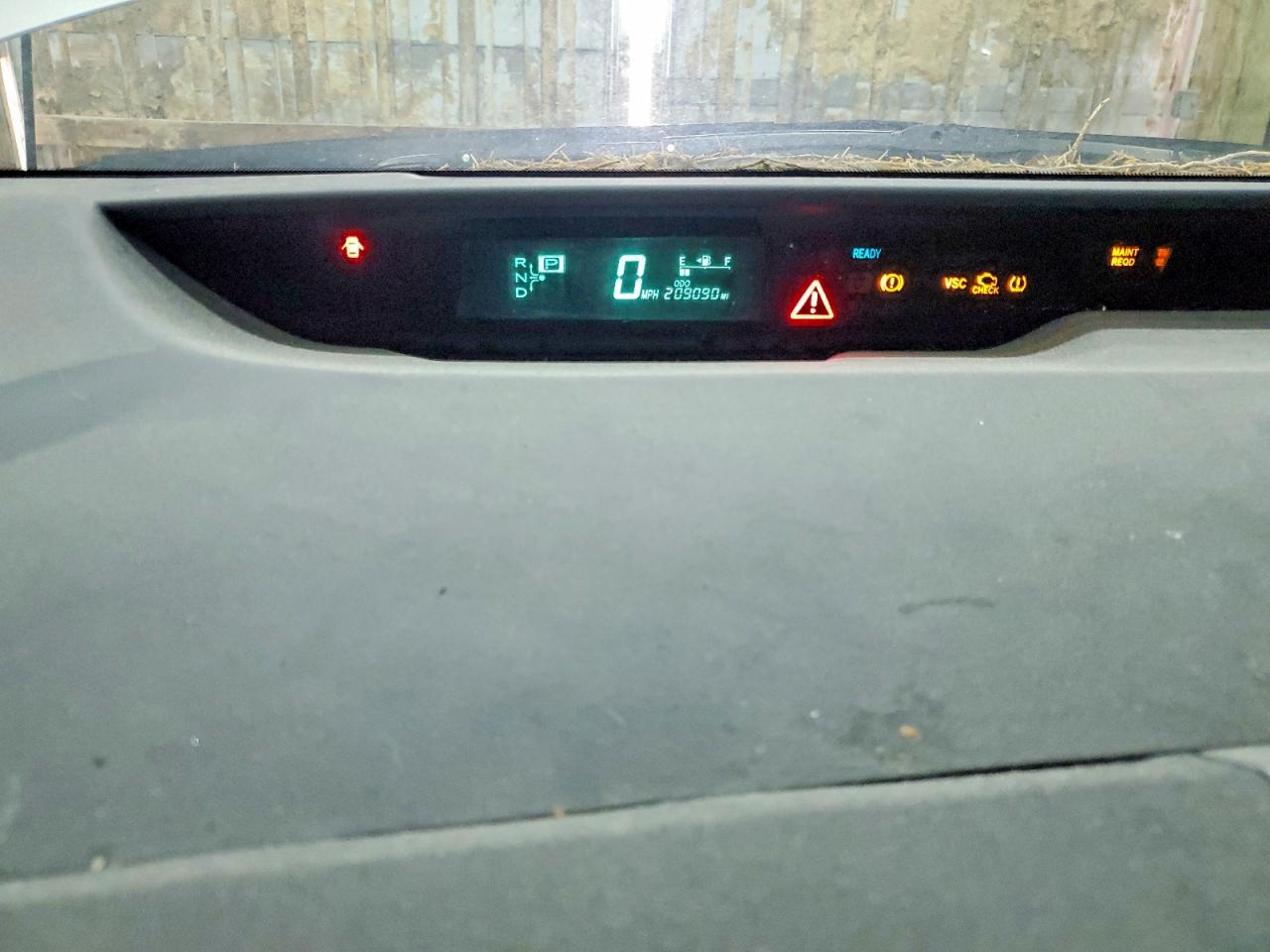 2006 Toyota Prius Base Gray vin: JTDKB20U967069285
