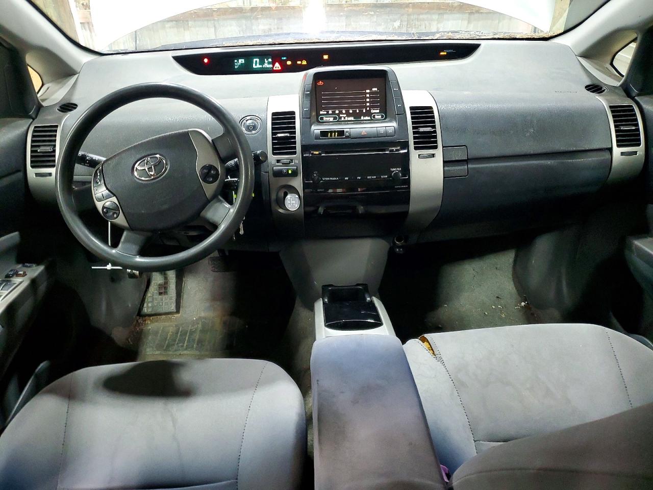 2006 Toyota Prius Base Gray vin: JTDKB20U967069285