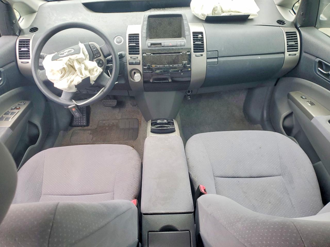 2006 Toyota Prius Base Зеленый vin: JTDKB20U967504838