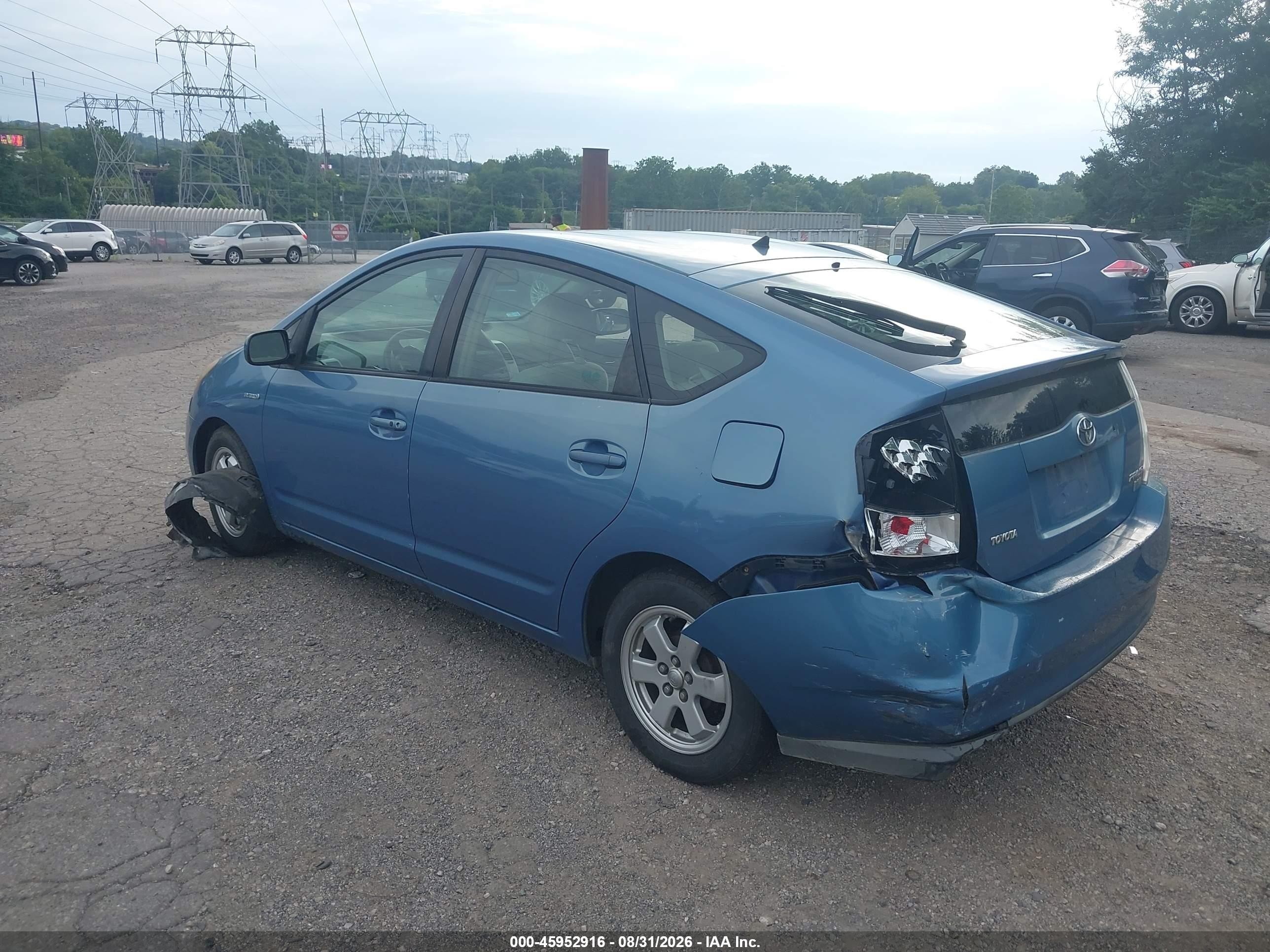 2006 Toyota Prius   Синий vin: JTDKB20U967519999