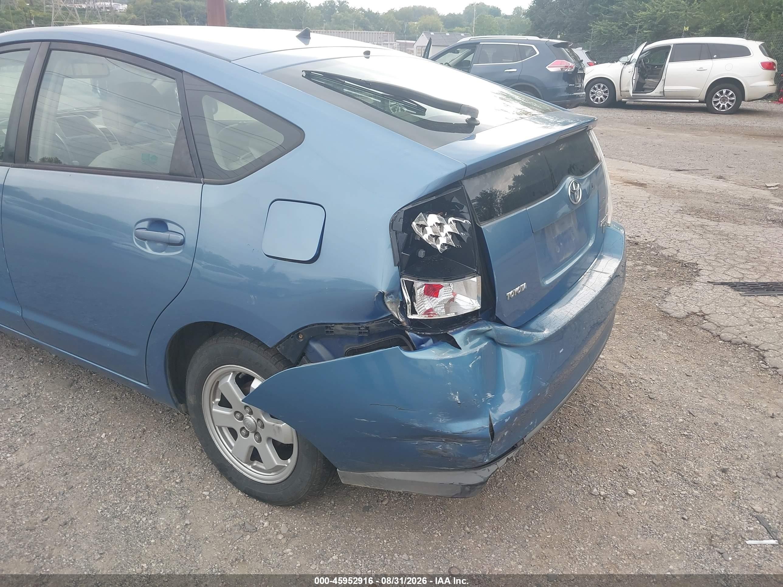 2006 Toyota Prius   Синий vin: JTDKB20U967519999